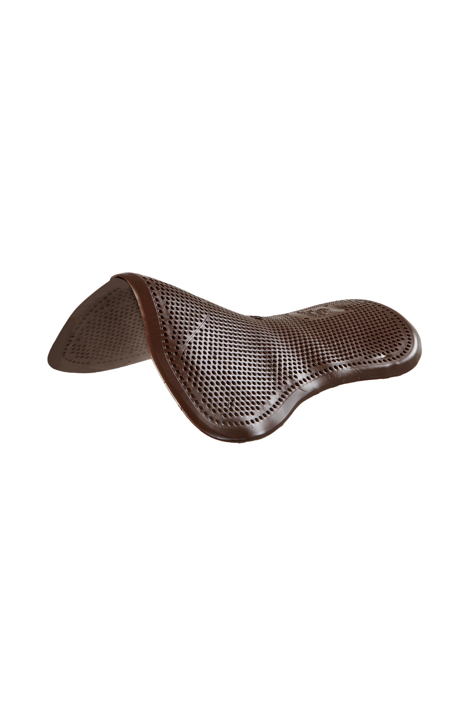 Brown Acavallo Pony skridsikker Classic gelpad, flad