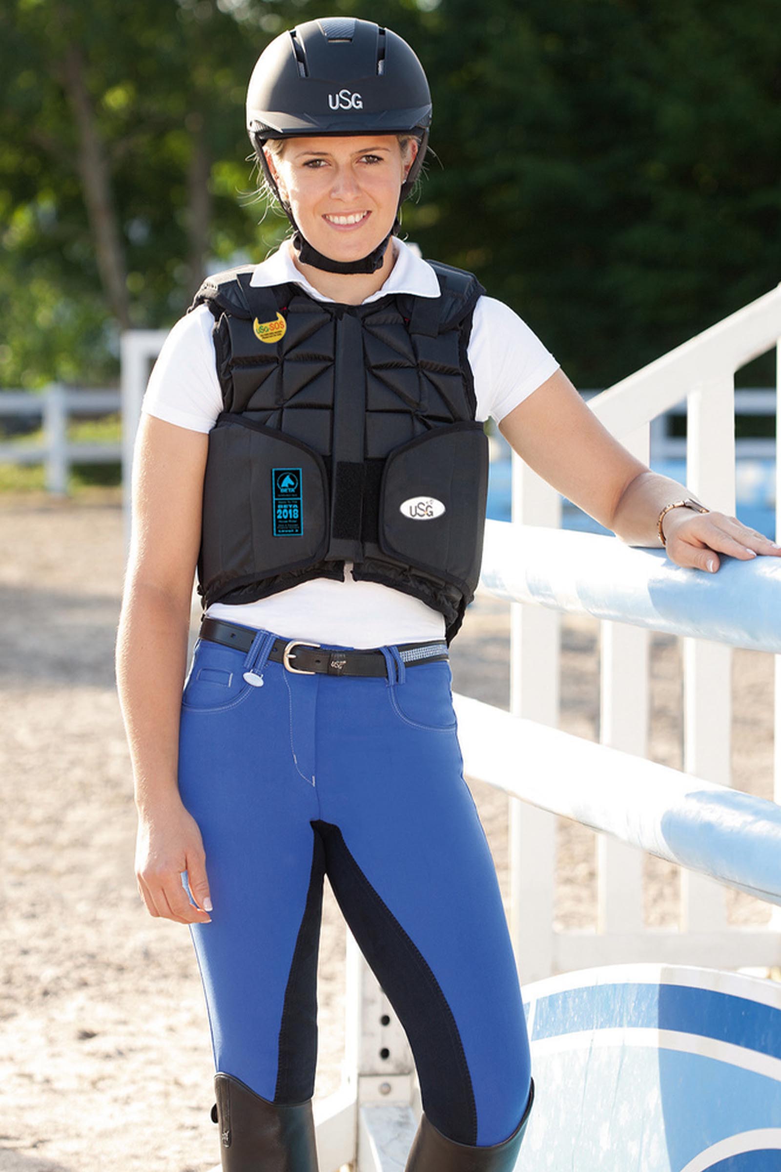 USG Panel-Body Protector Flexi Motion, voksne