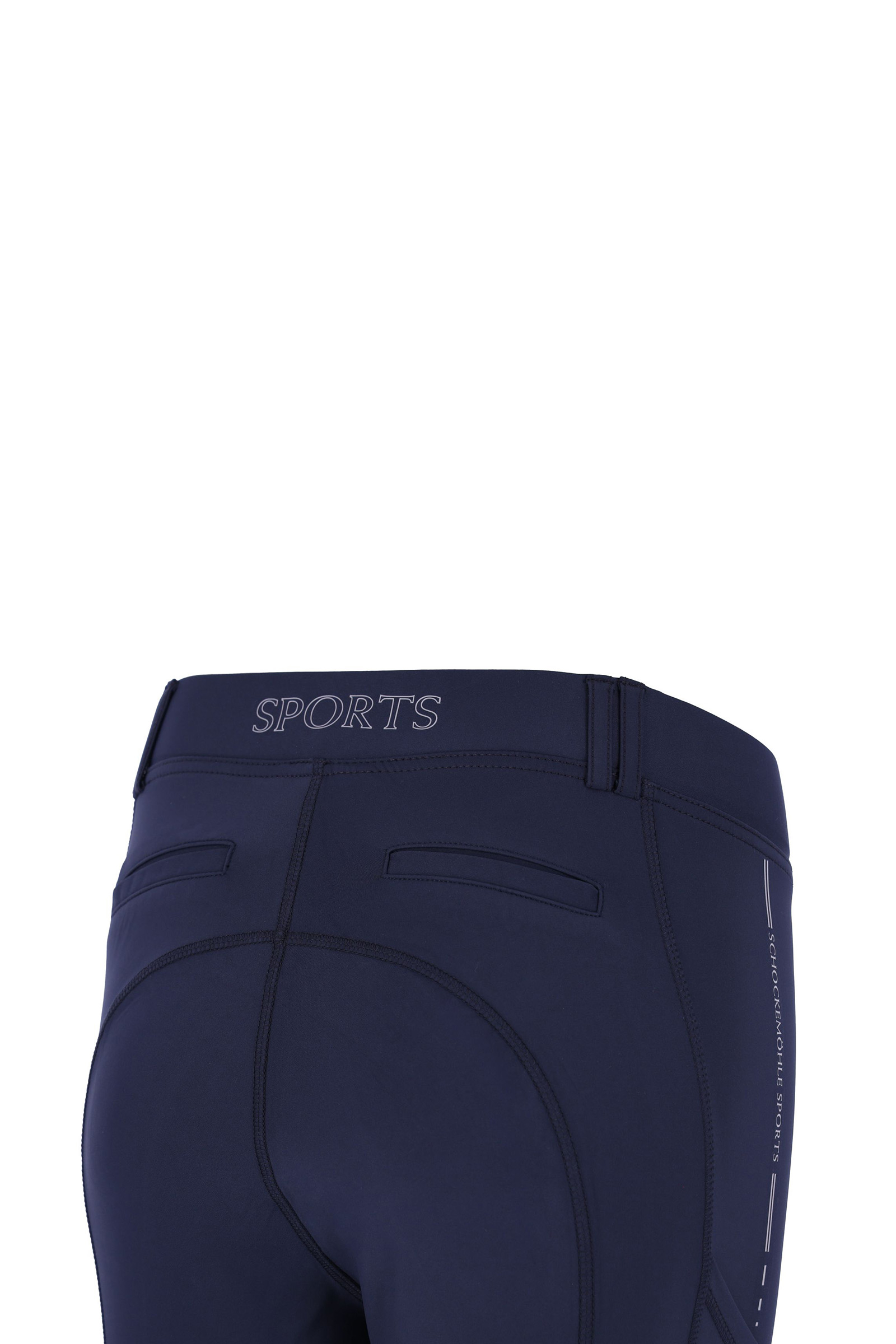 Schockem&ouml;hle Sports New Pocket Dame Rideleggings Kn&aelig;patch