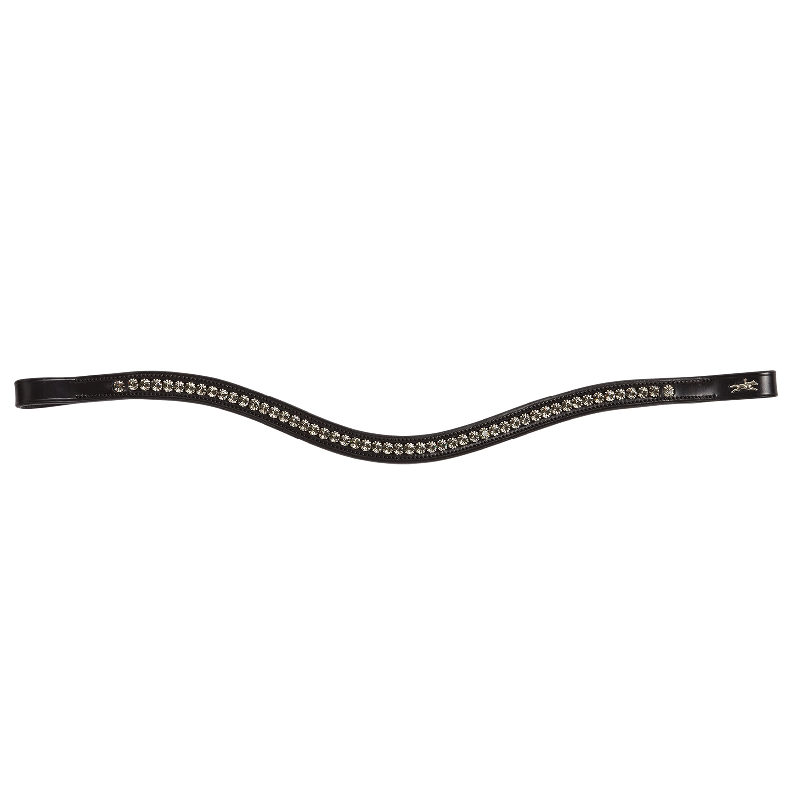 Black/Gray Schockemöhle Sports Diamond Select pandebånd