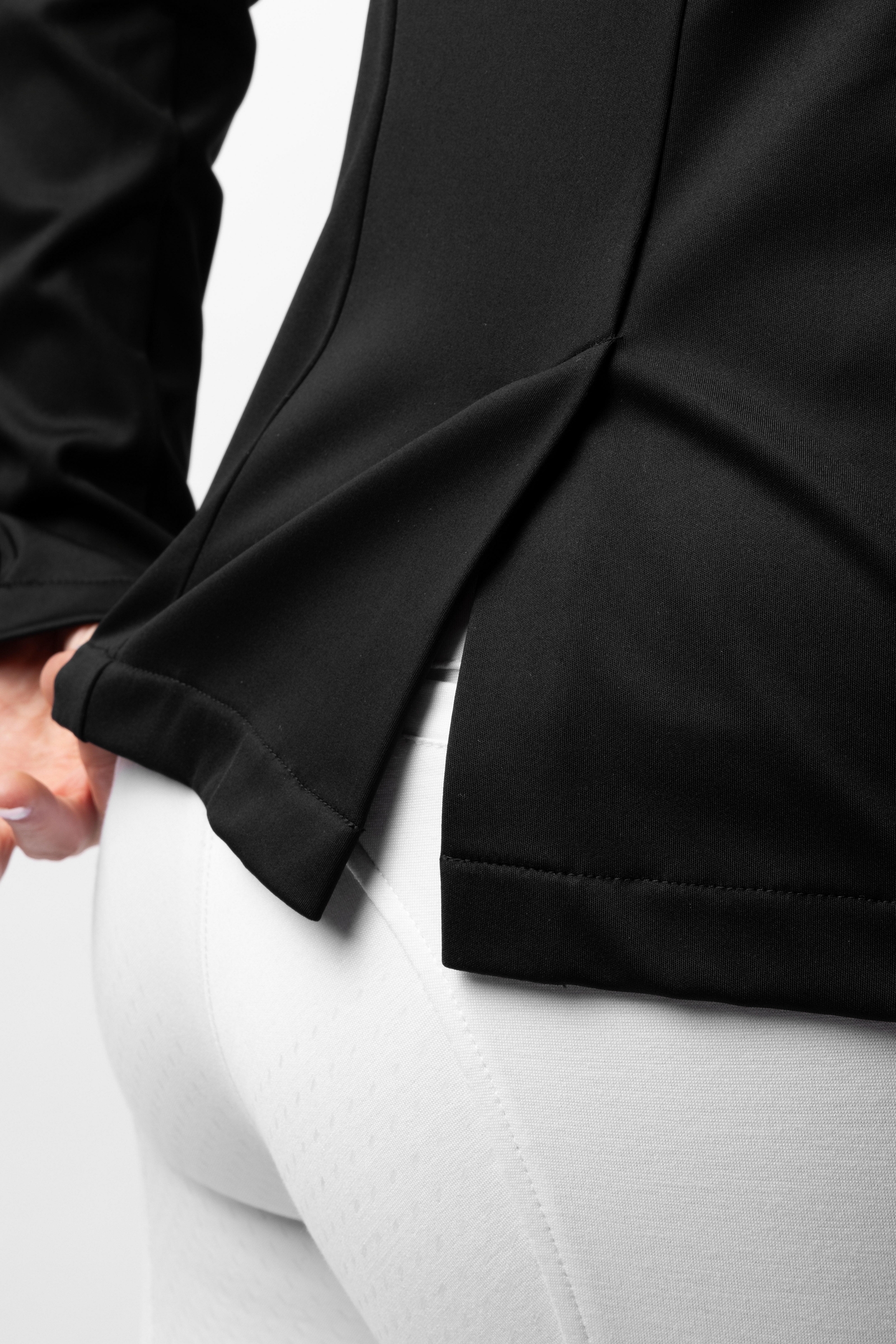 Horze Ada Dame st&aelig;vnejakke med glimmer