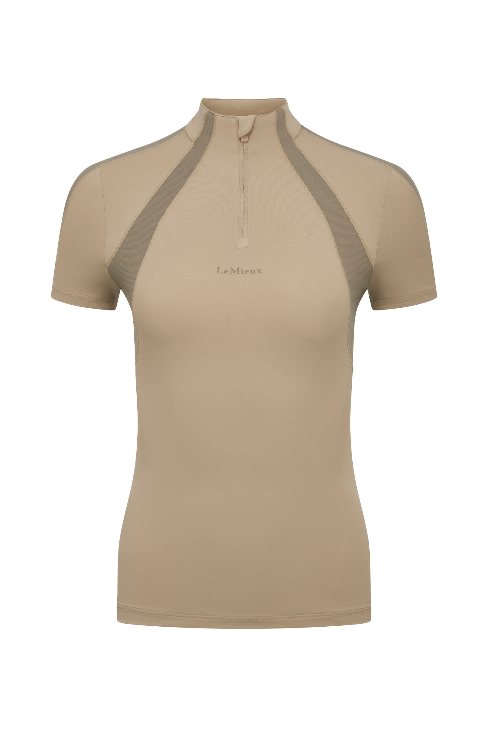 Almond LeMieux Maria Mesh kort&aelig;rmet baselayer