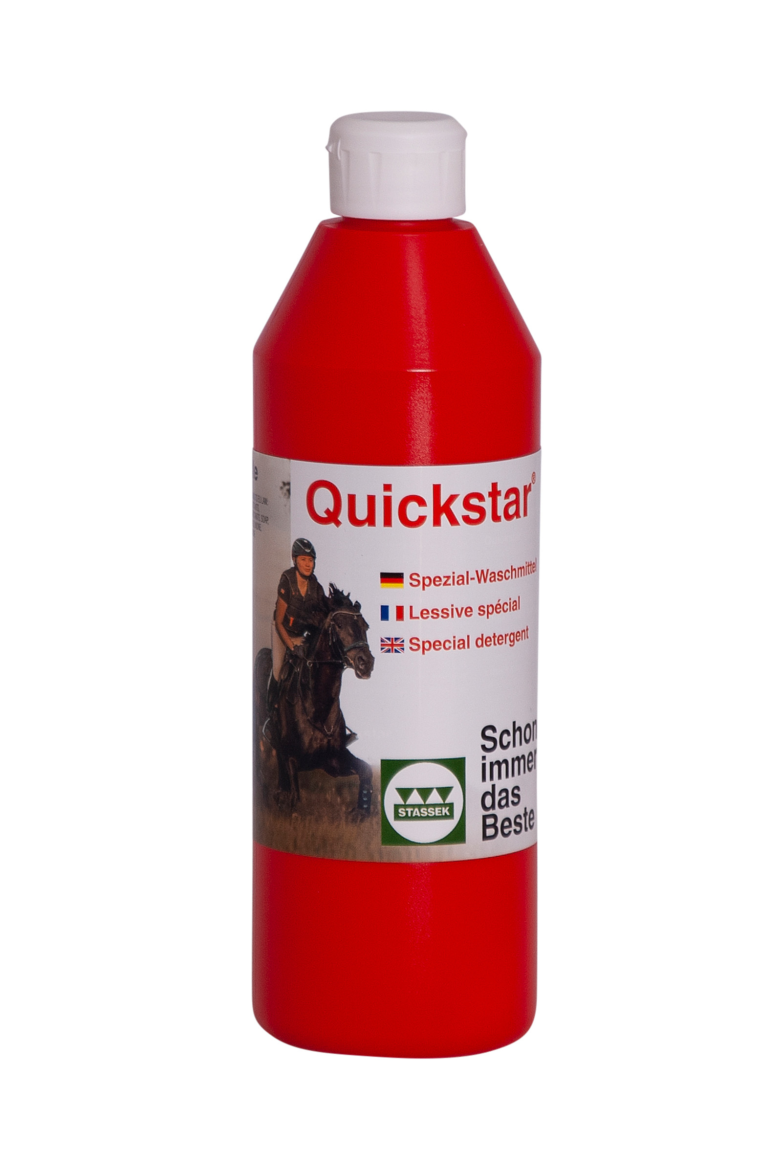 Stassek Quickstar Leather and Wool Care Detergent, 500 ml