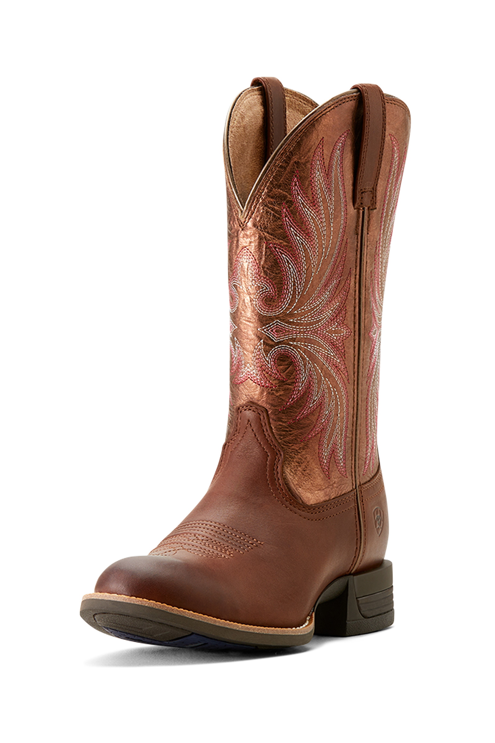 Sienna Saddle/Rusty  Red Ariat Ranahan dames westernst&oslash;vler
