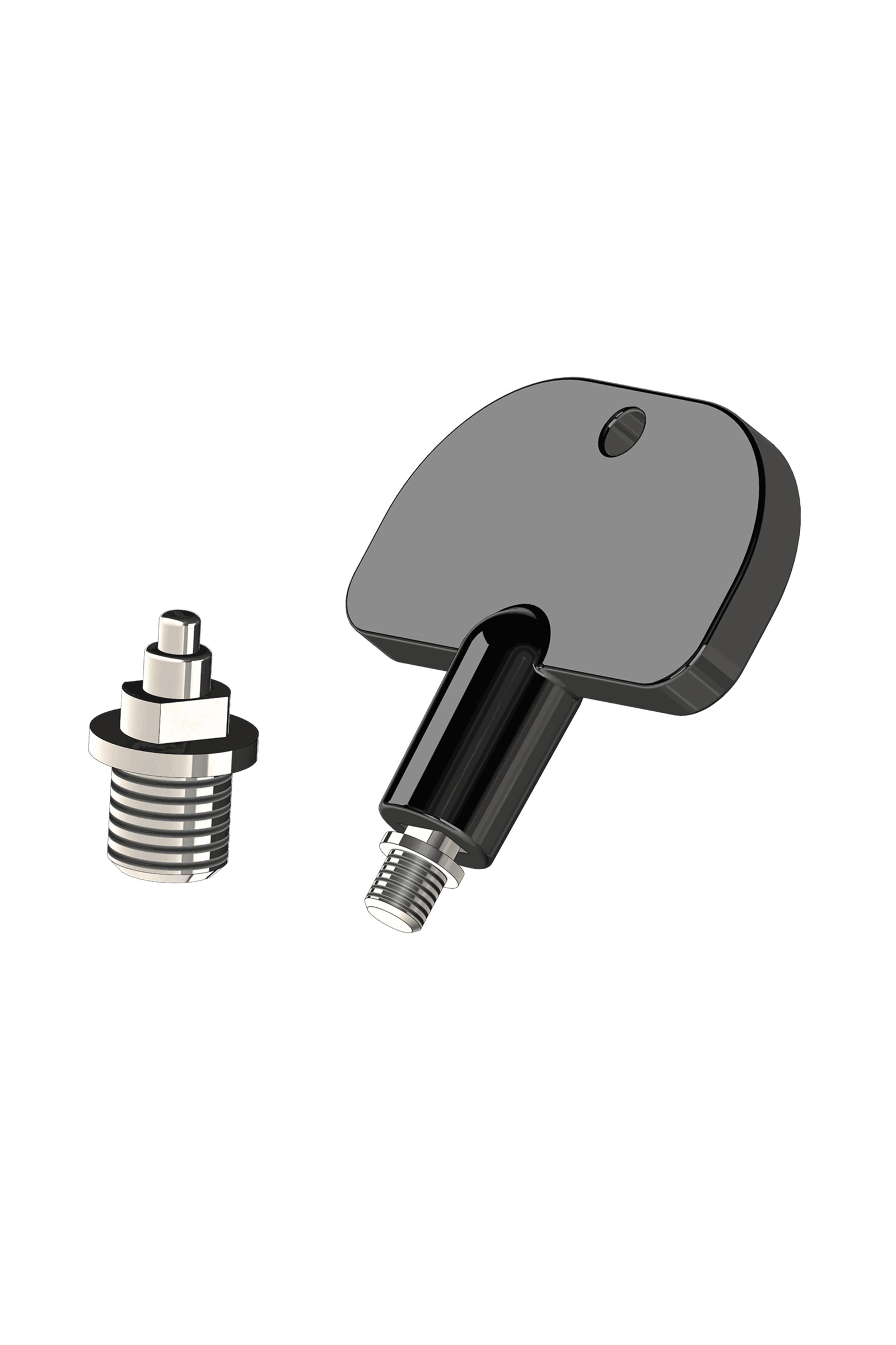 Sprenger Spikes til Aero Stigbøjle (1 Sæt = 18 Stk. Med 1 Nøgle)