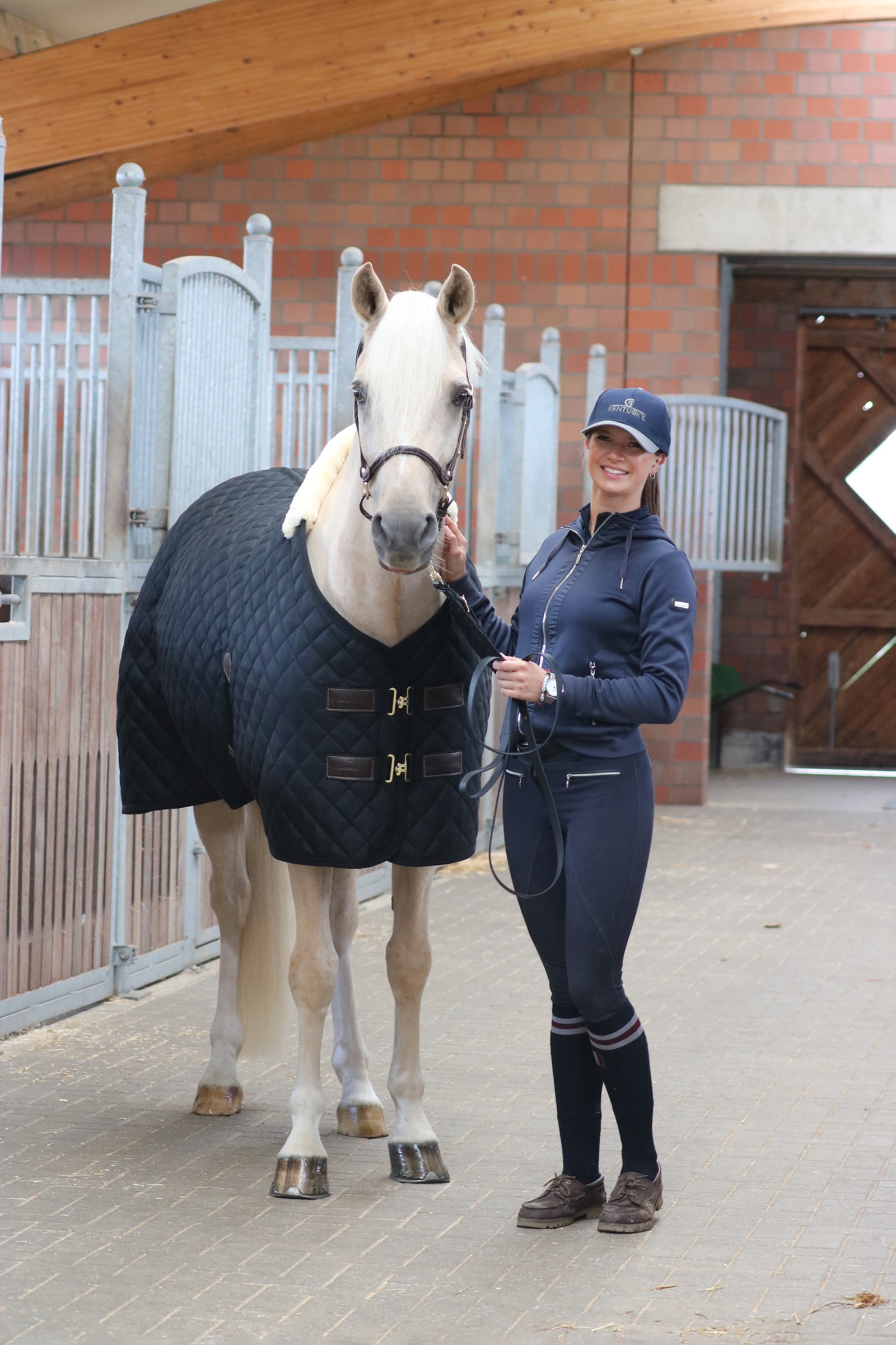 Kentucky Horsewear staldd&aelig;kken, 400 g