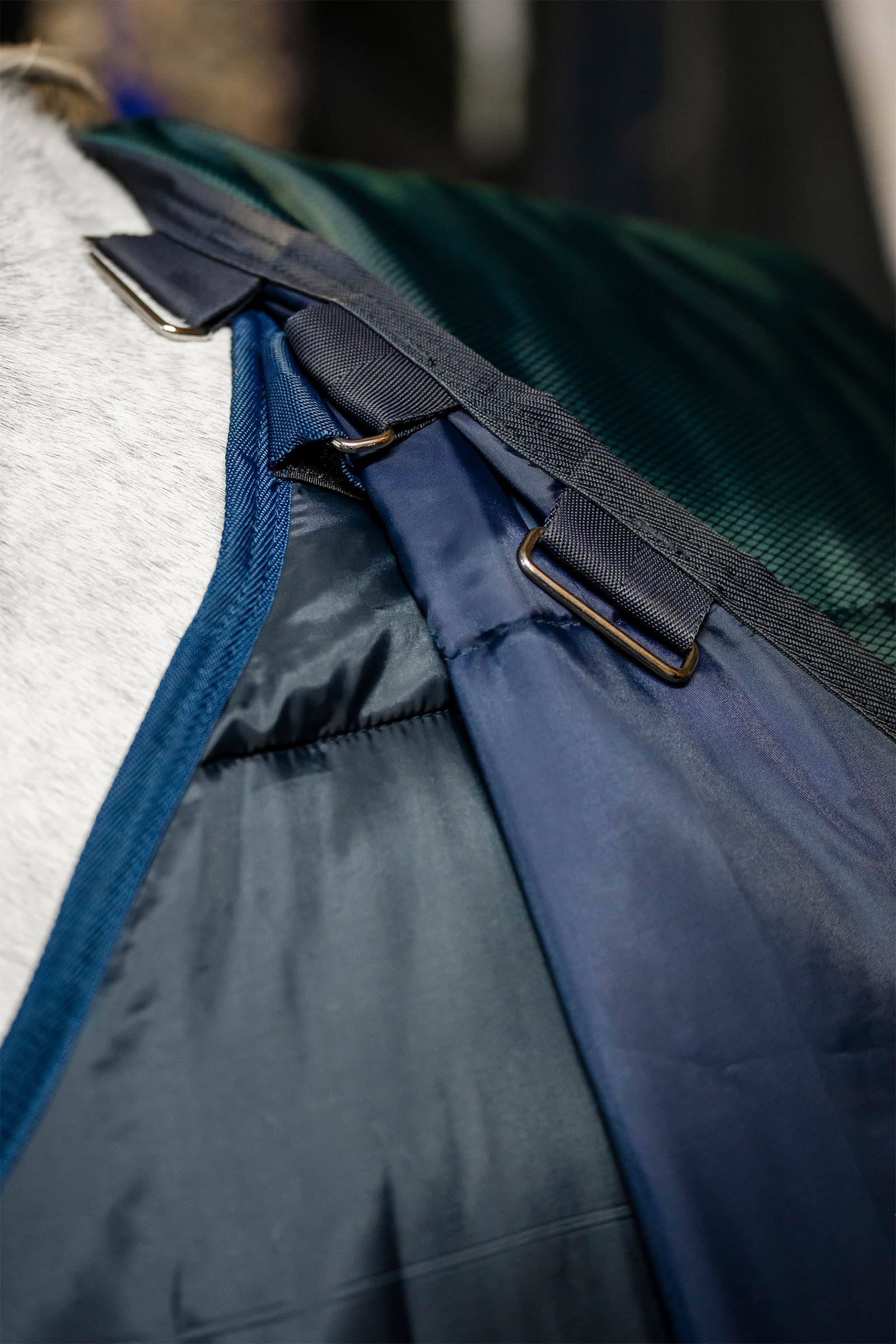 Horseware Amigo Ripstop staldd&aelig;kken med fyld, 350 g