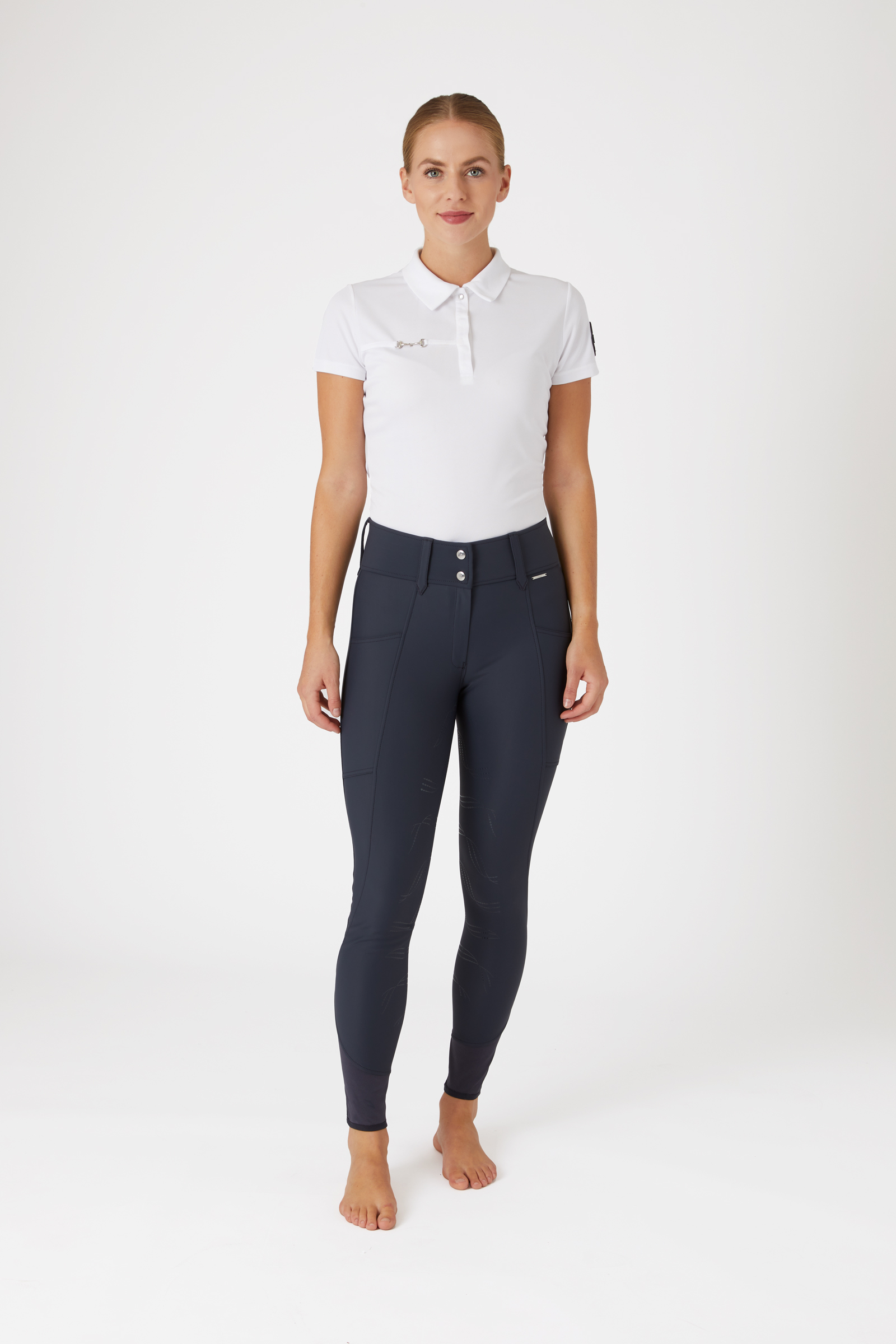 Horze Indira Full Seat Ridebukser med Høj Talje, damemodel