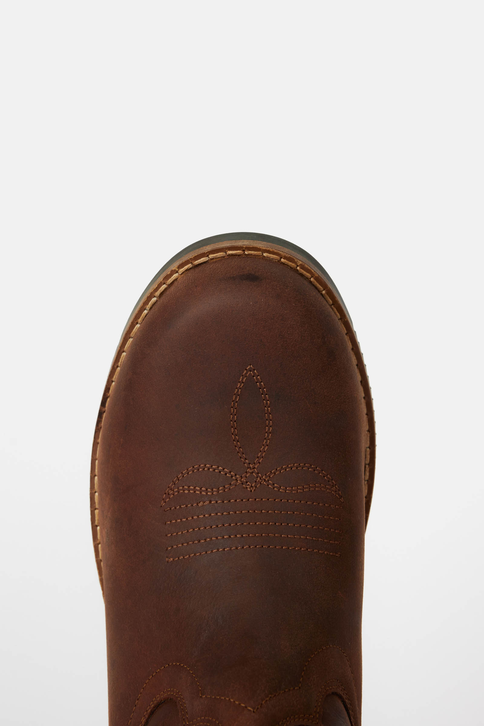 Horze Cassidy westernst&oslash;vle i l&aelig;der