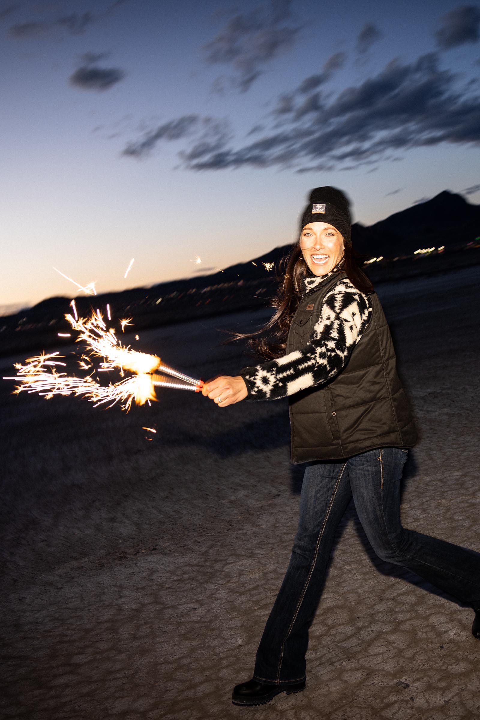 Ariat Grizzly Dame quiltet vest