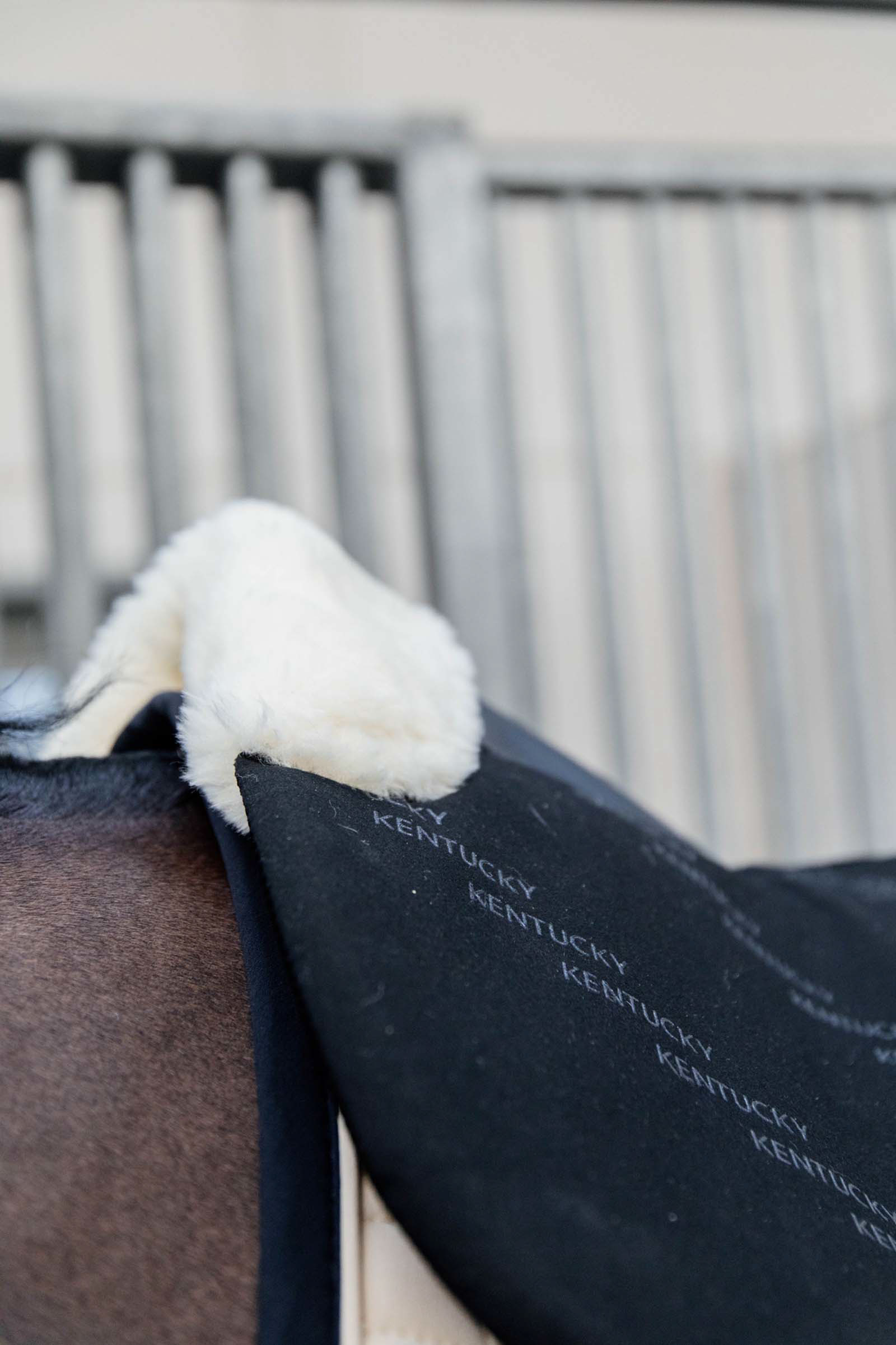Kentucky Horsewear Half Pad Sheepskin Impact Equalizer