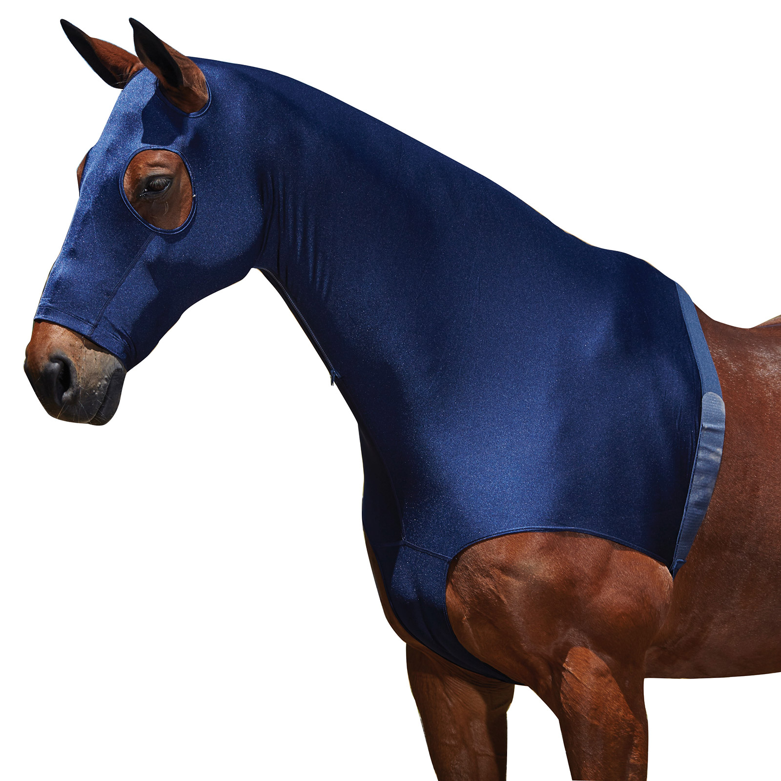 Weatherbeeta stretchhætte med lynlås.