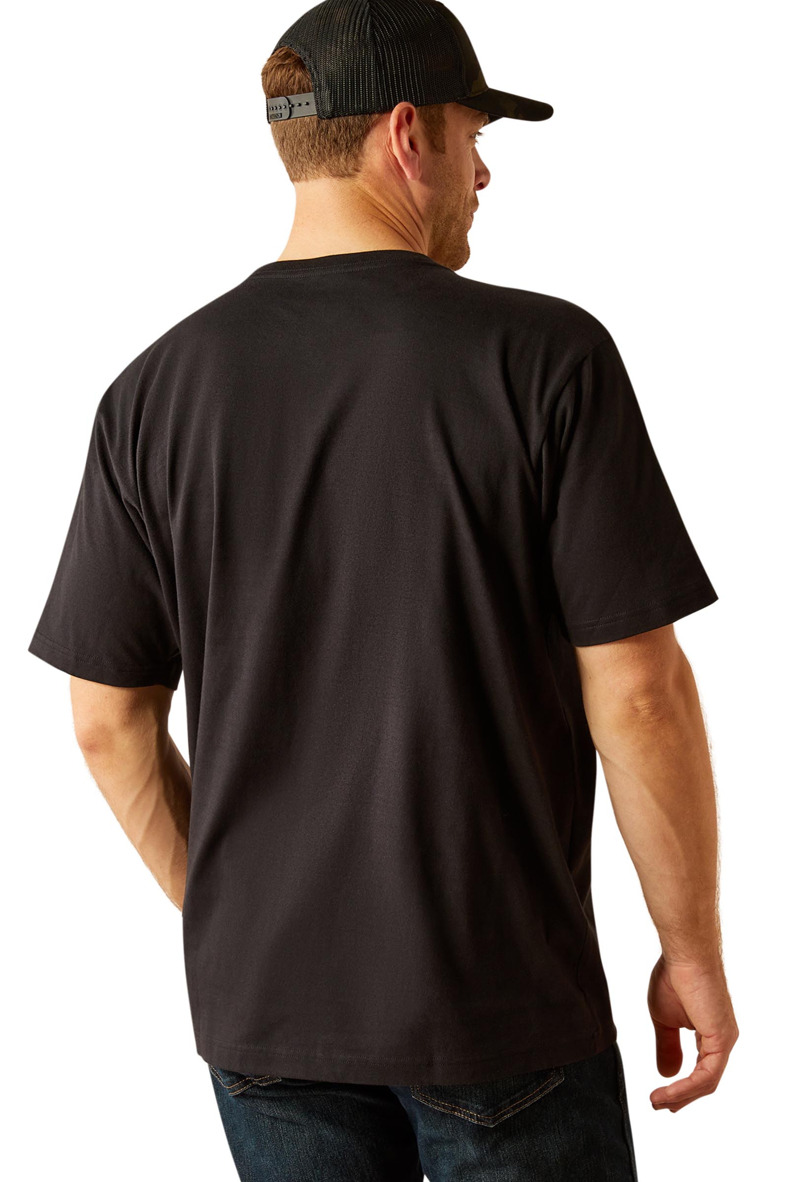 Ariat Rebar CottonStrong herre T-shirt