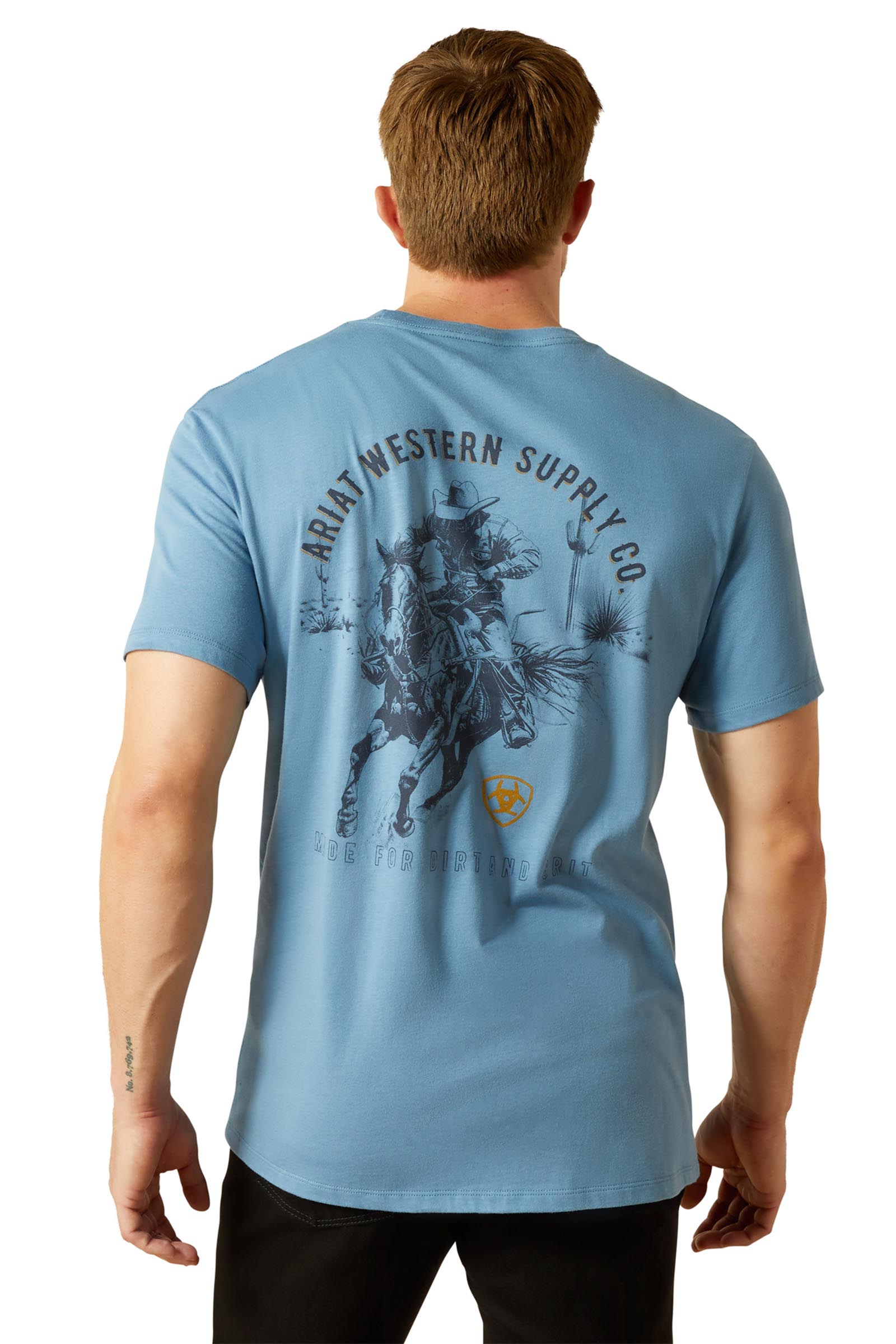 Ariat Blazing Saddle herre t-shirt