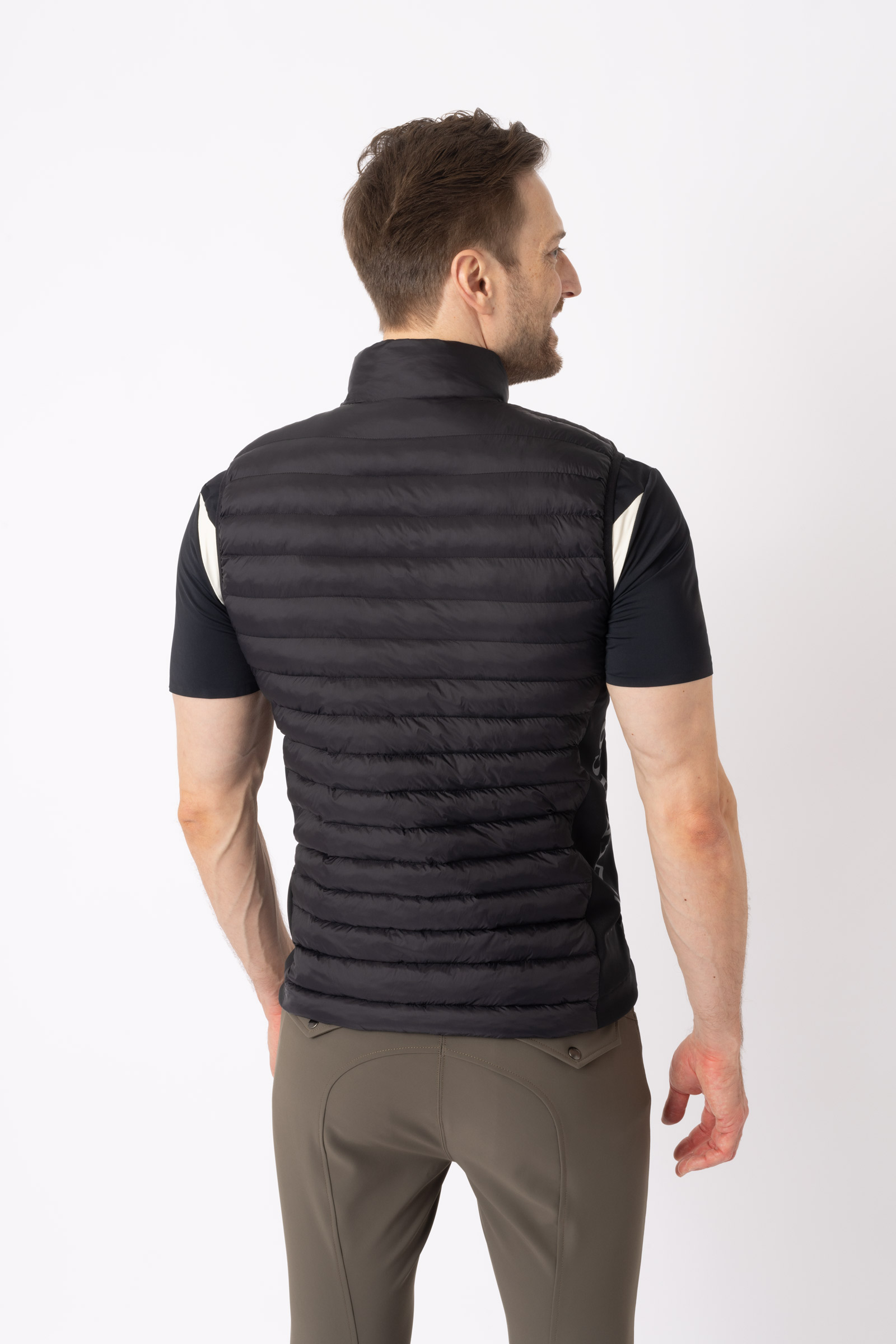 B Vertigo Simon Ultralight Padded Ridevest, herremodel