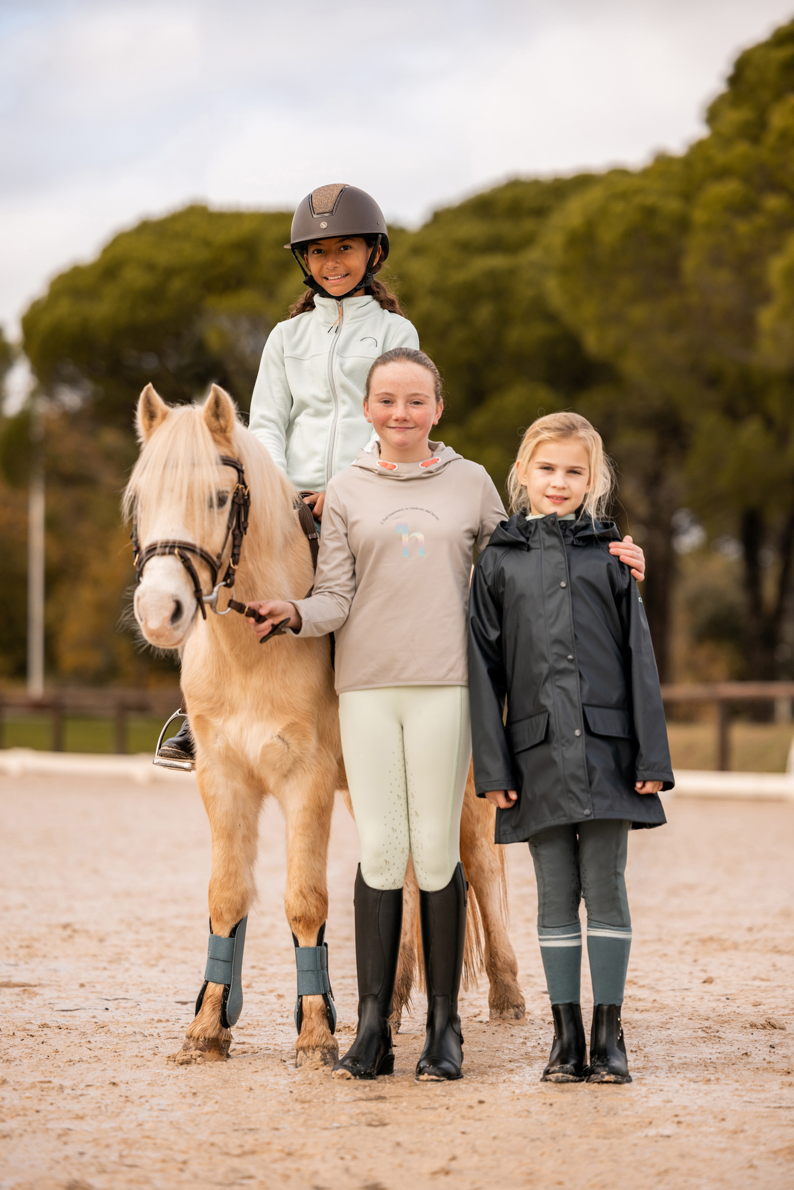 horze Clara Regnjakke, b&oslash;rnemodel