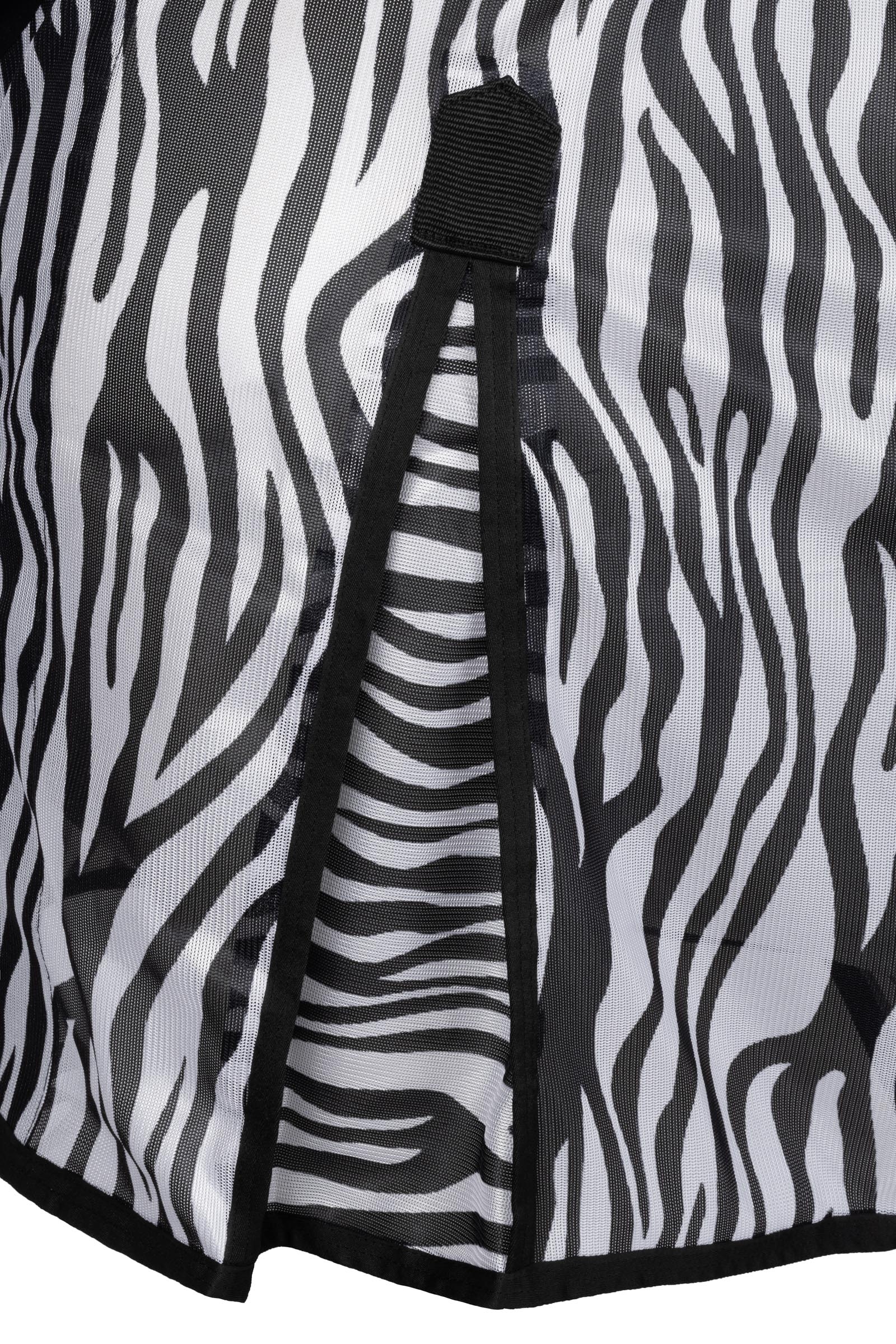 Horze Defender flued&aelig;kken med maveklap