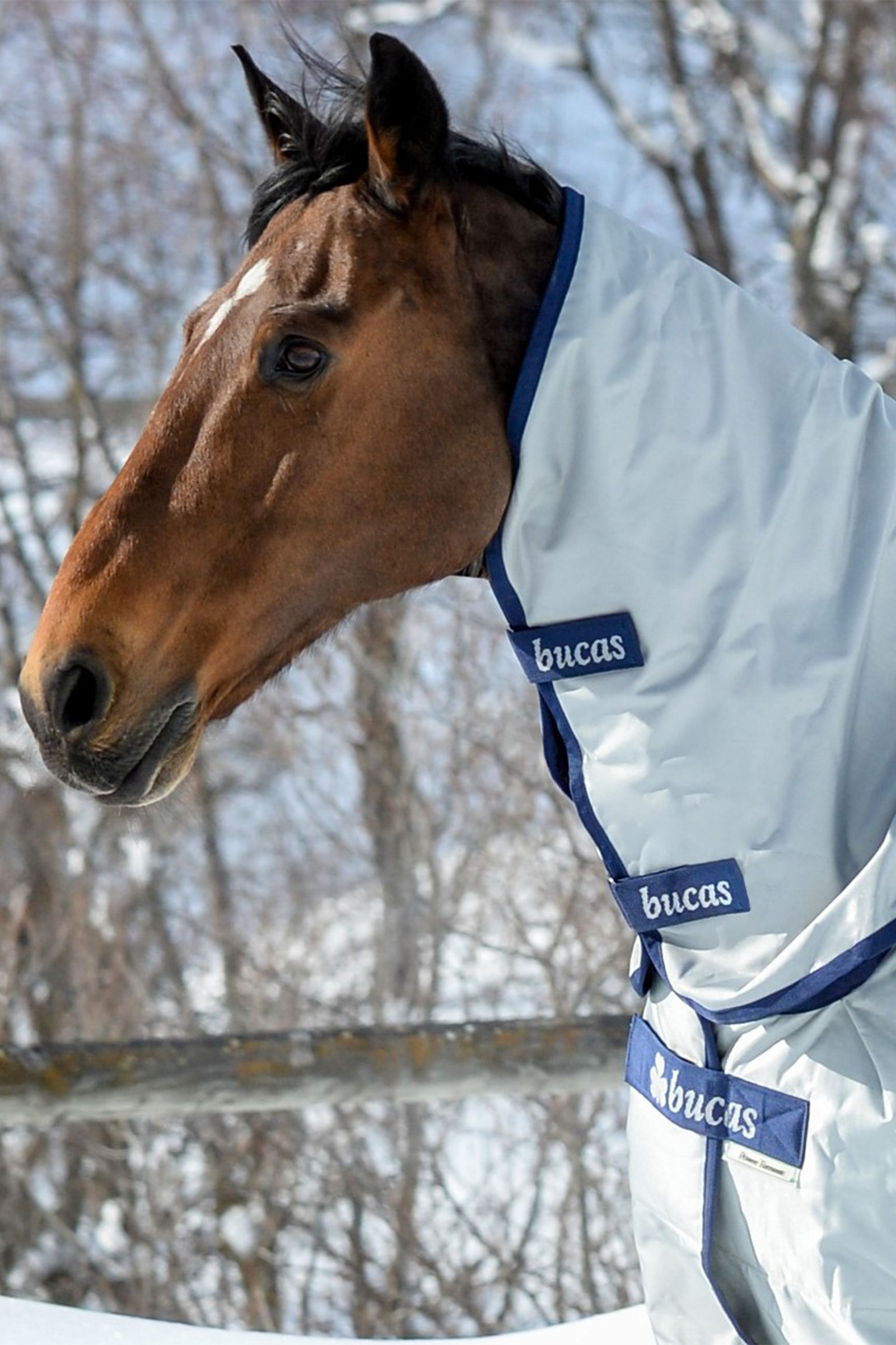 Bucas Power halsstykke, 0g