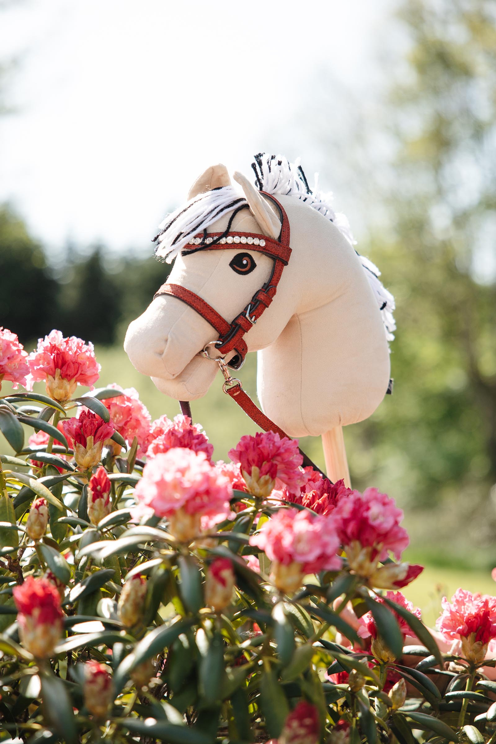 My Hobby Horse trense med glimmer