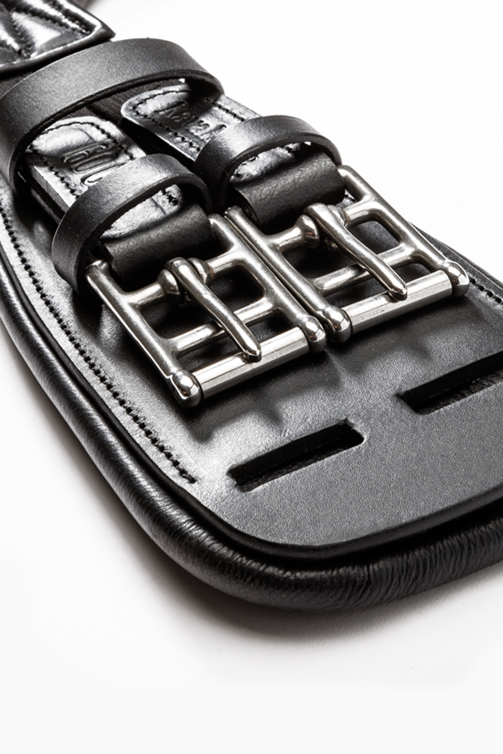 Kavalkade kort gjord blødt læder Casper med elastik