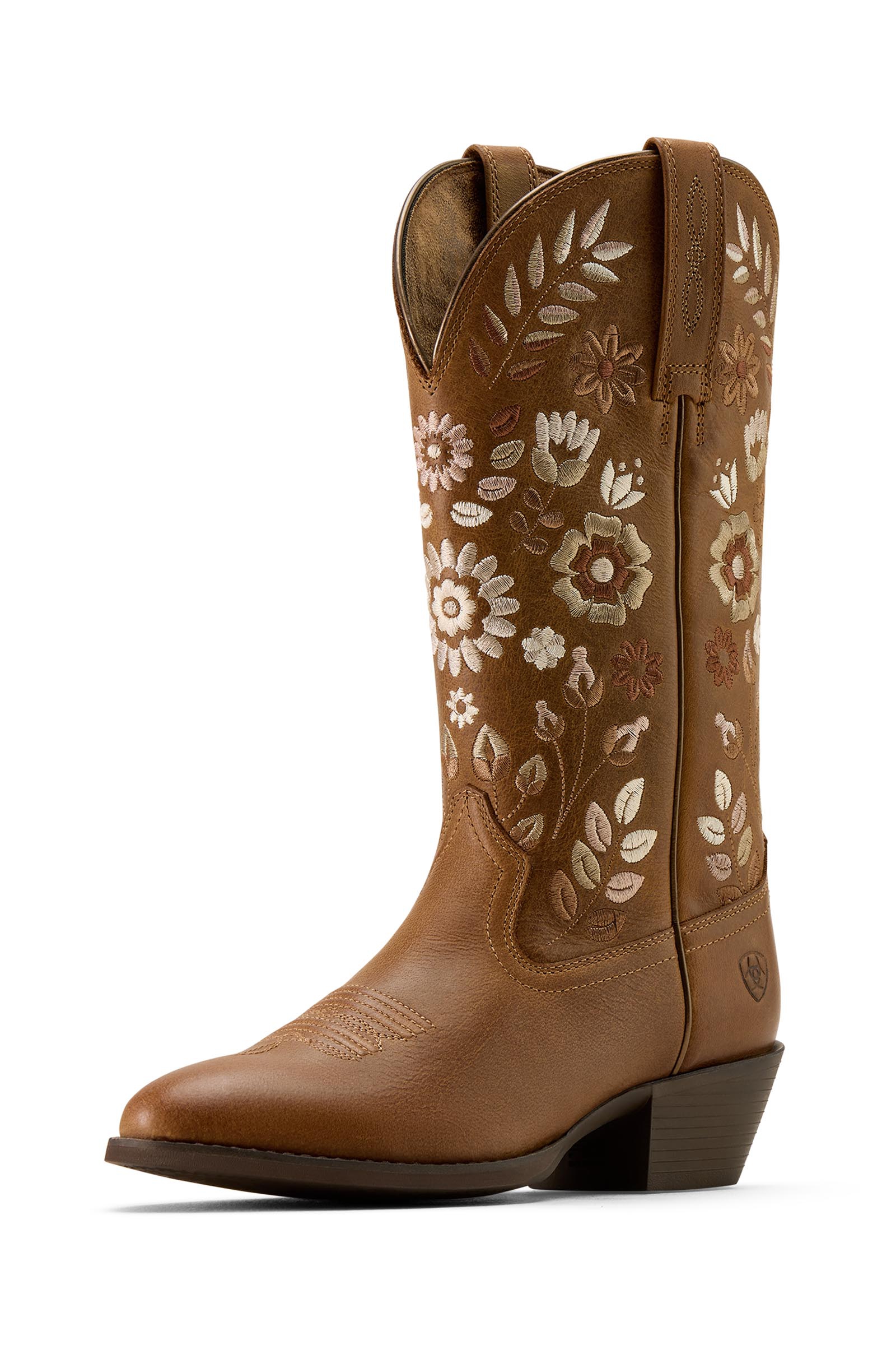 Ariat Dame Heritage Meadow western boots med rund snude
