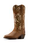 Ariat Dame Heritage Meadow western boots med rund snude