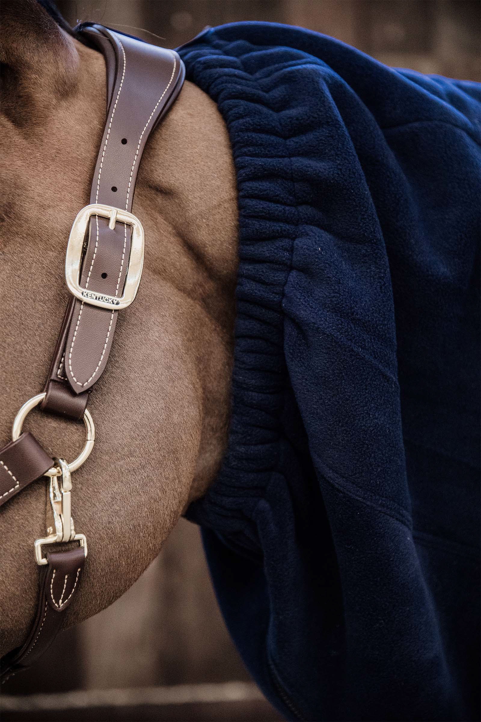 Kentucky Heavy Fleece Horse Scarf