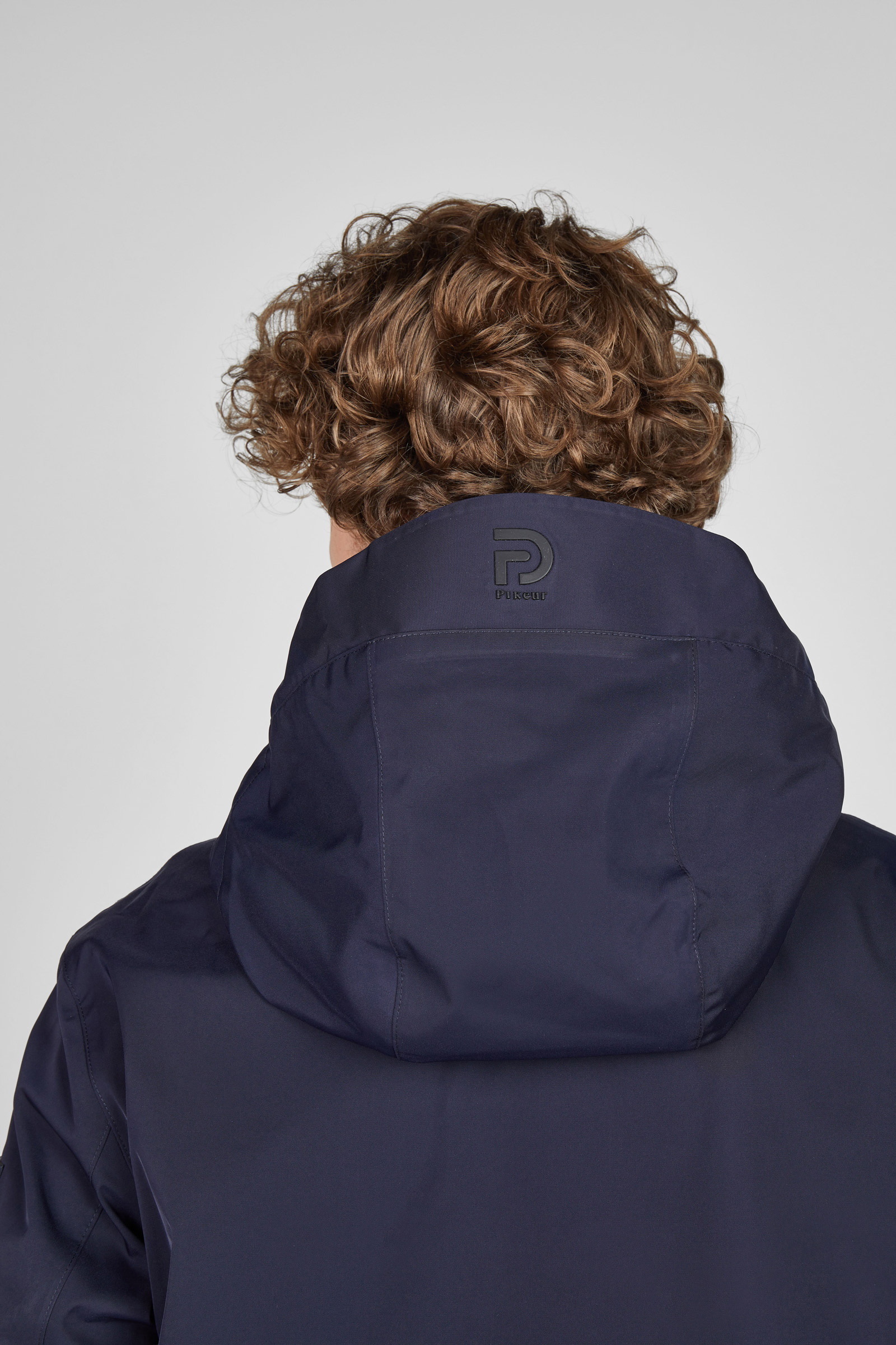 Pikeur herre-regnjakke