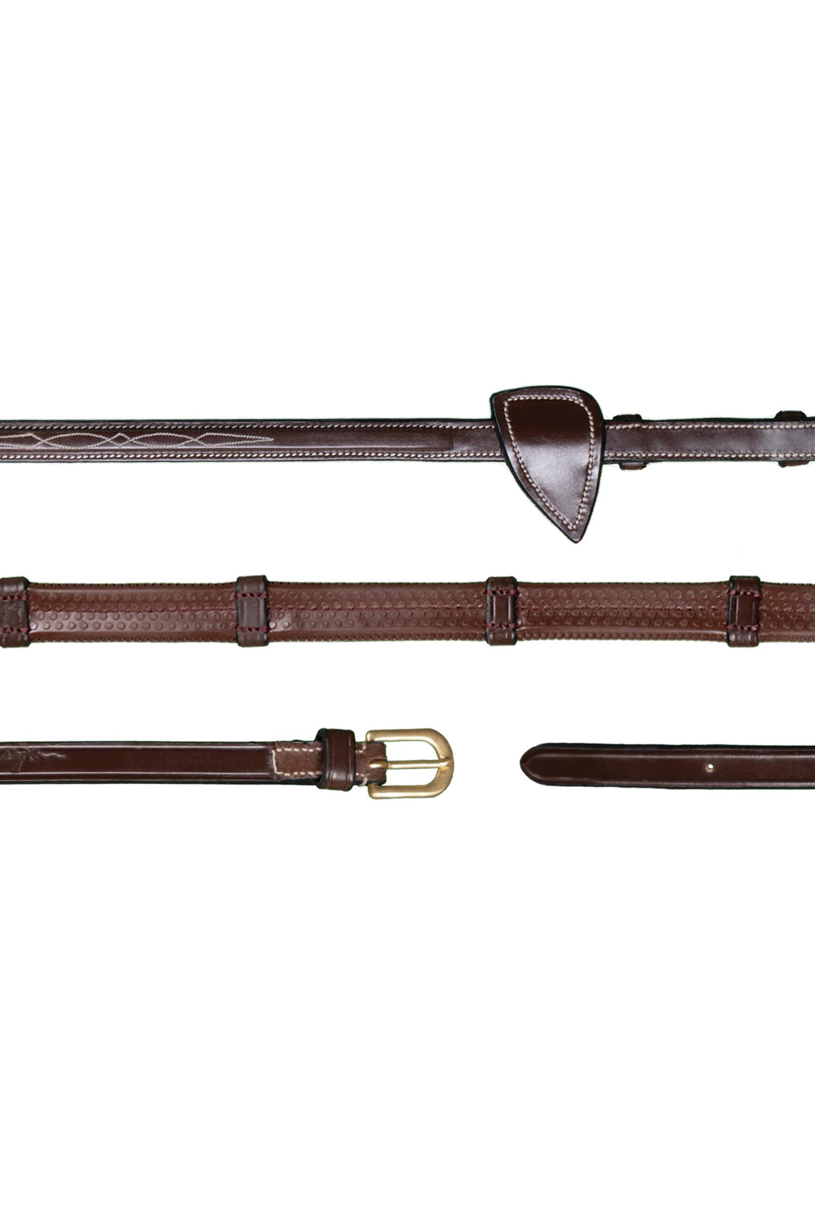 Dy'on D-Collection gummit&oslash;jler 13 mm med 7 l&aelig;derstop  