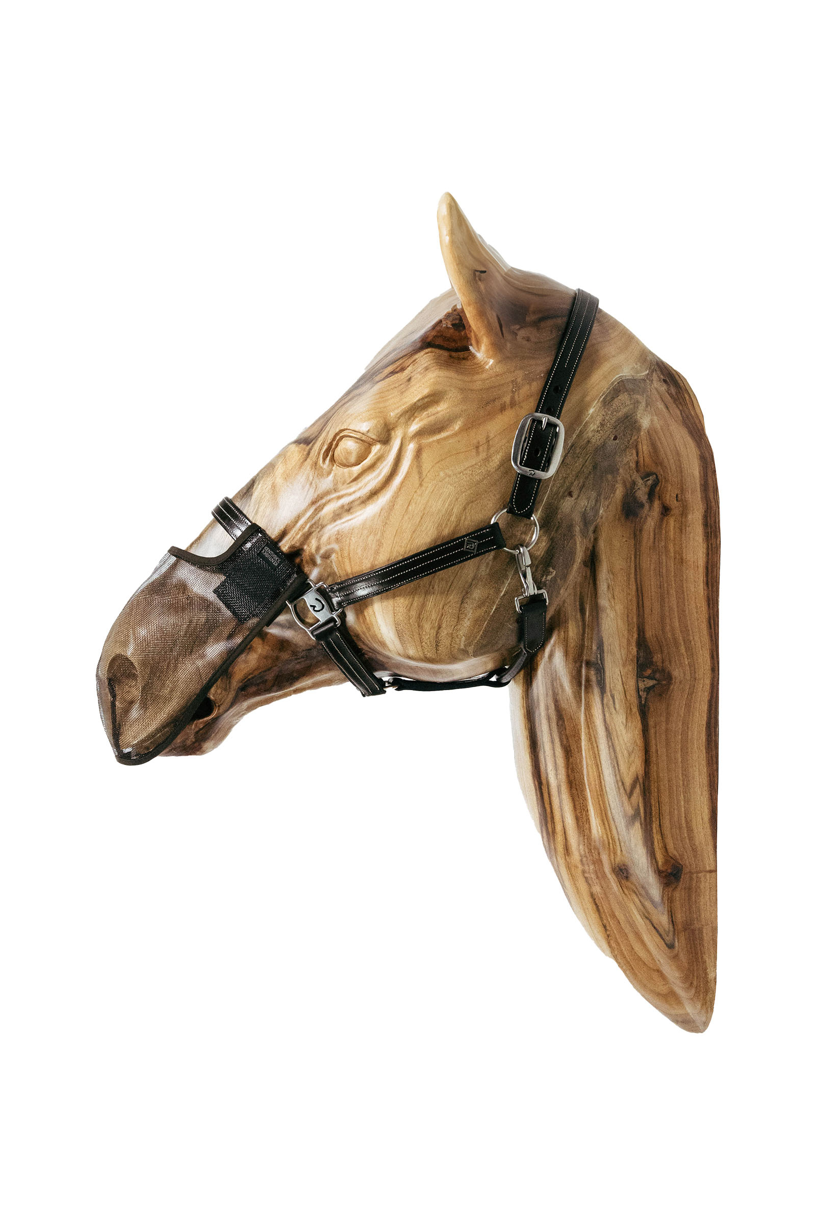 Brown Kentucky Horsewear anti-flue n&aelig;senet
