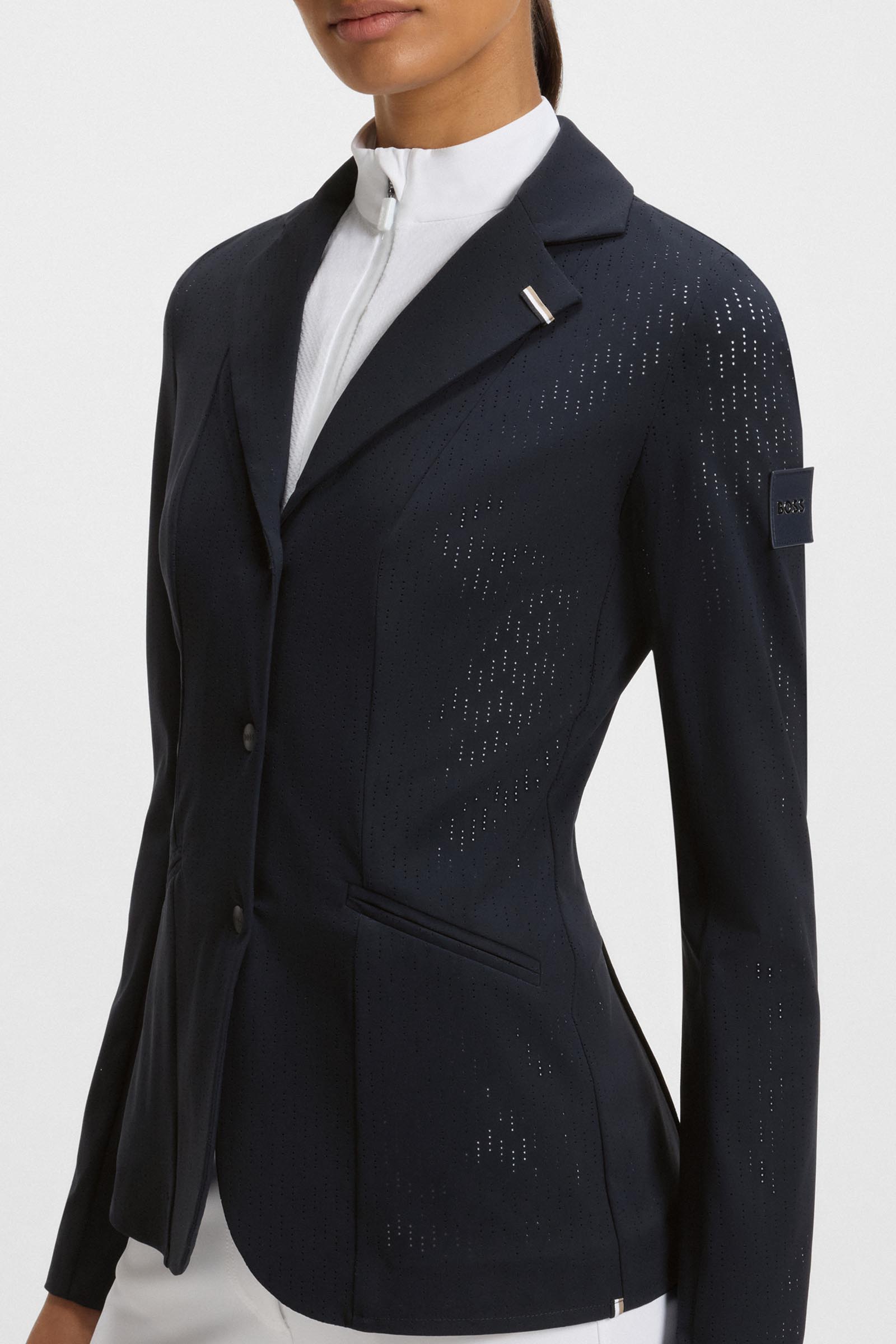 Boss Alina dame st&aelig;vnejakke Forato