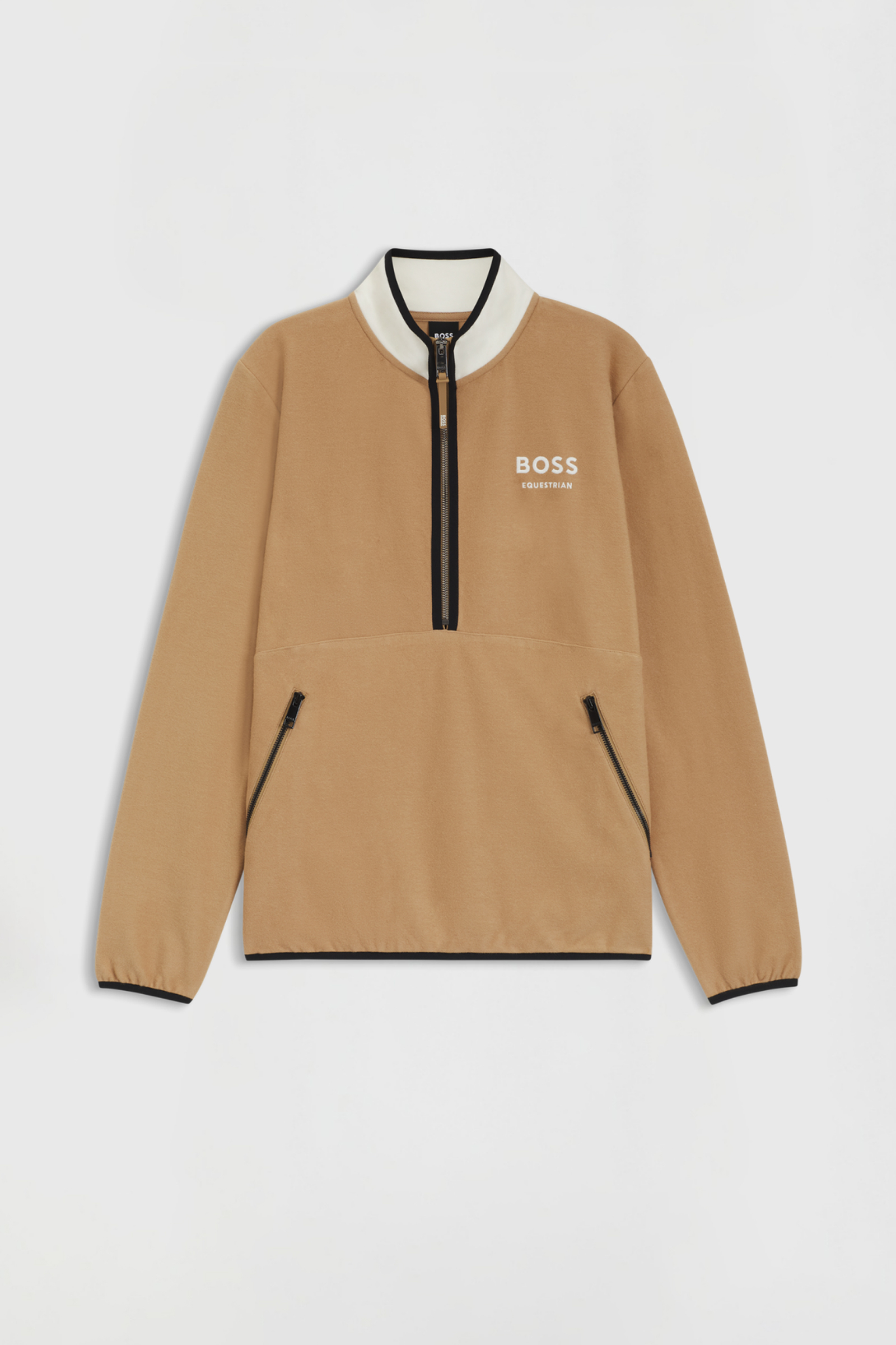 Boss Fedora dame Felpa med halv lynl&aring;s