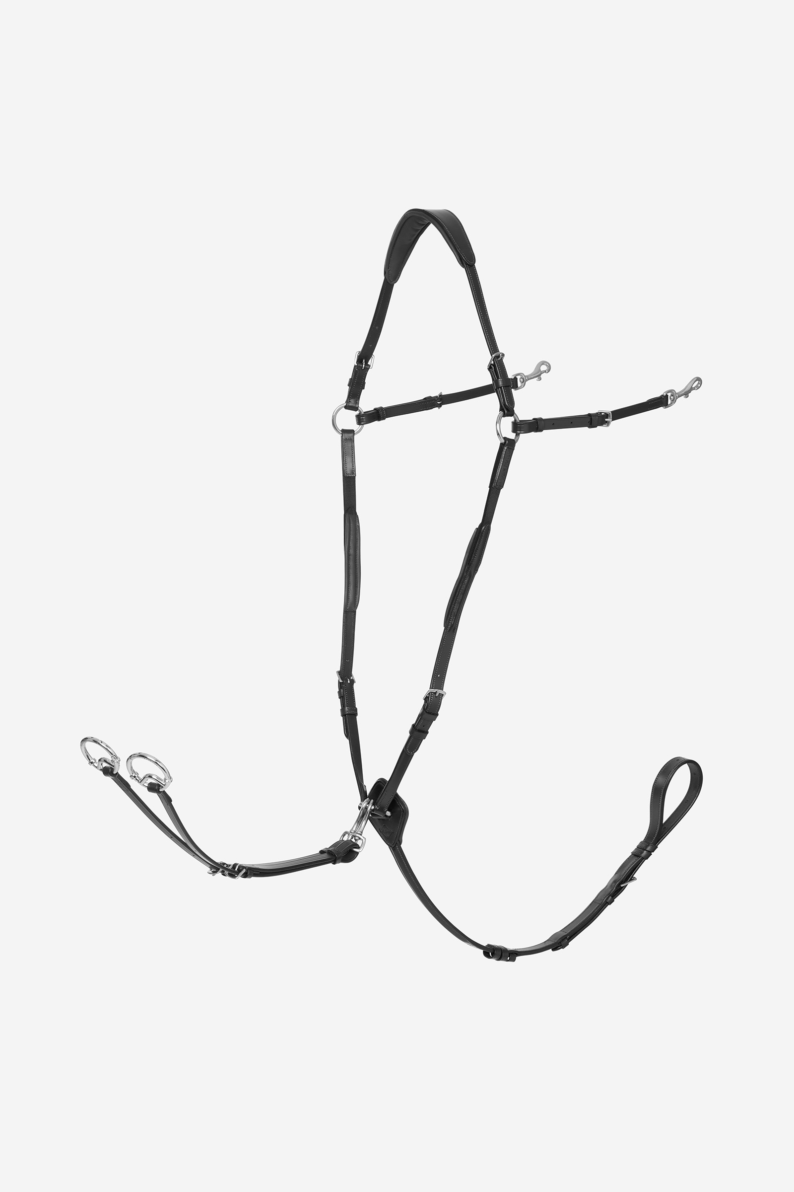 LeMieux Brystplade med aftagelig Martingal