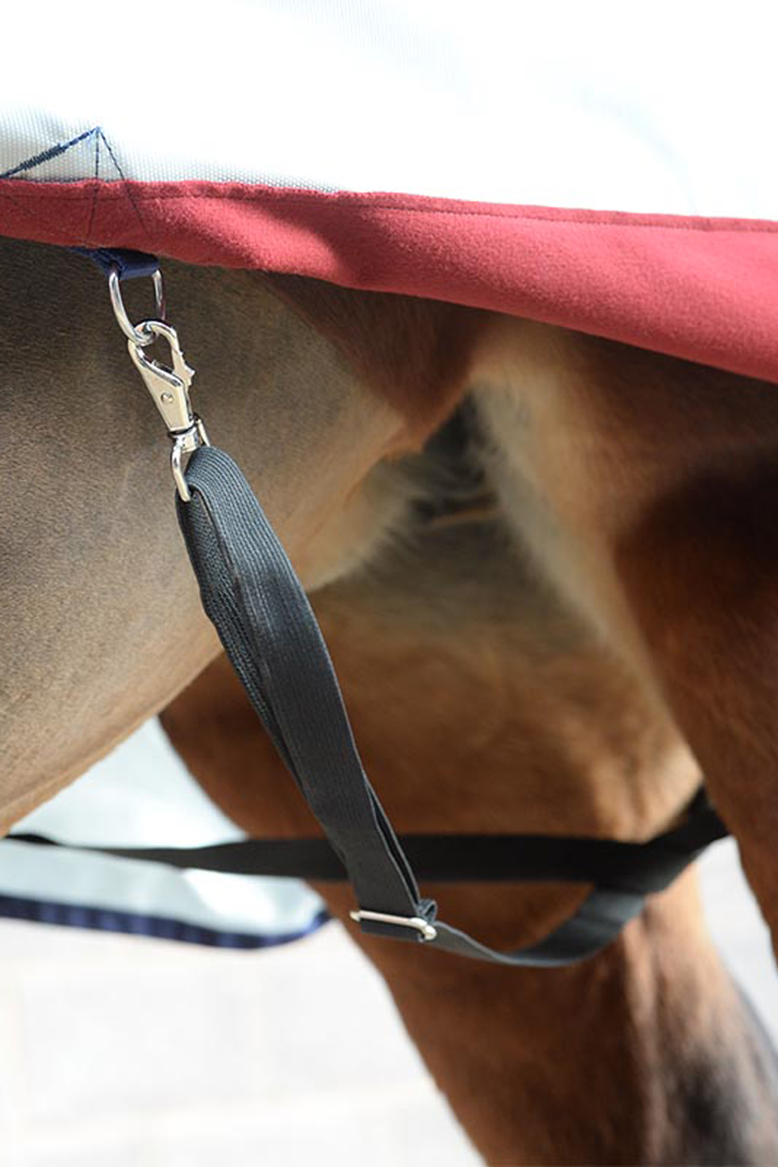 Bucas DeLuxe elastiske stropper til ben