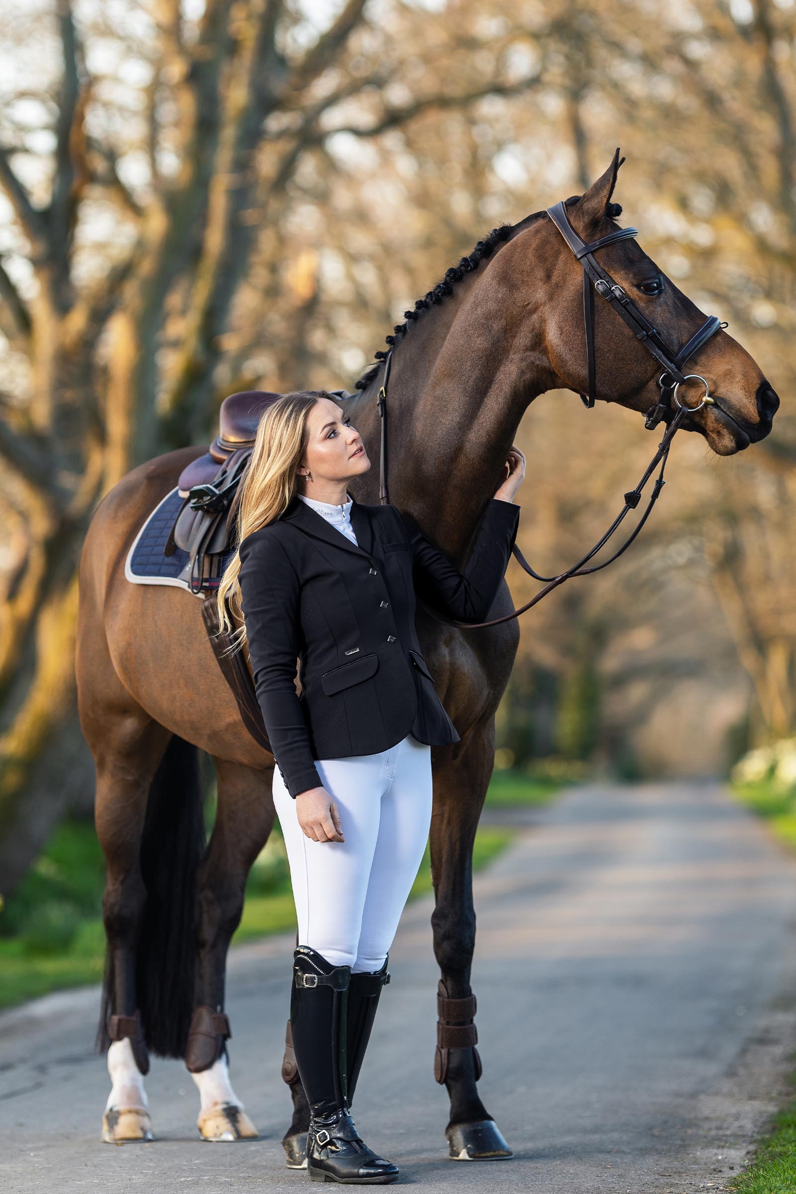 LeMieux Dynamiqu&eacute; dame st&aelig;vnejakke