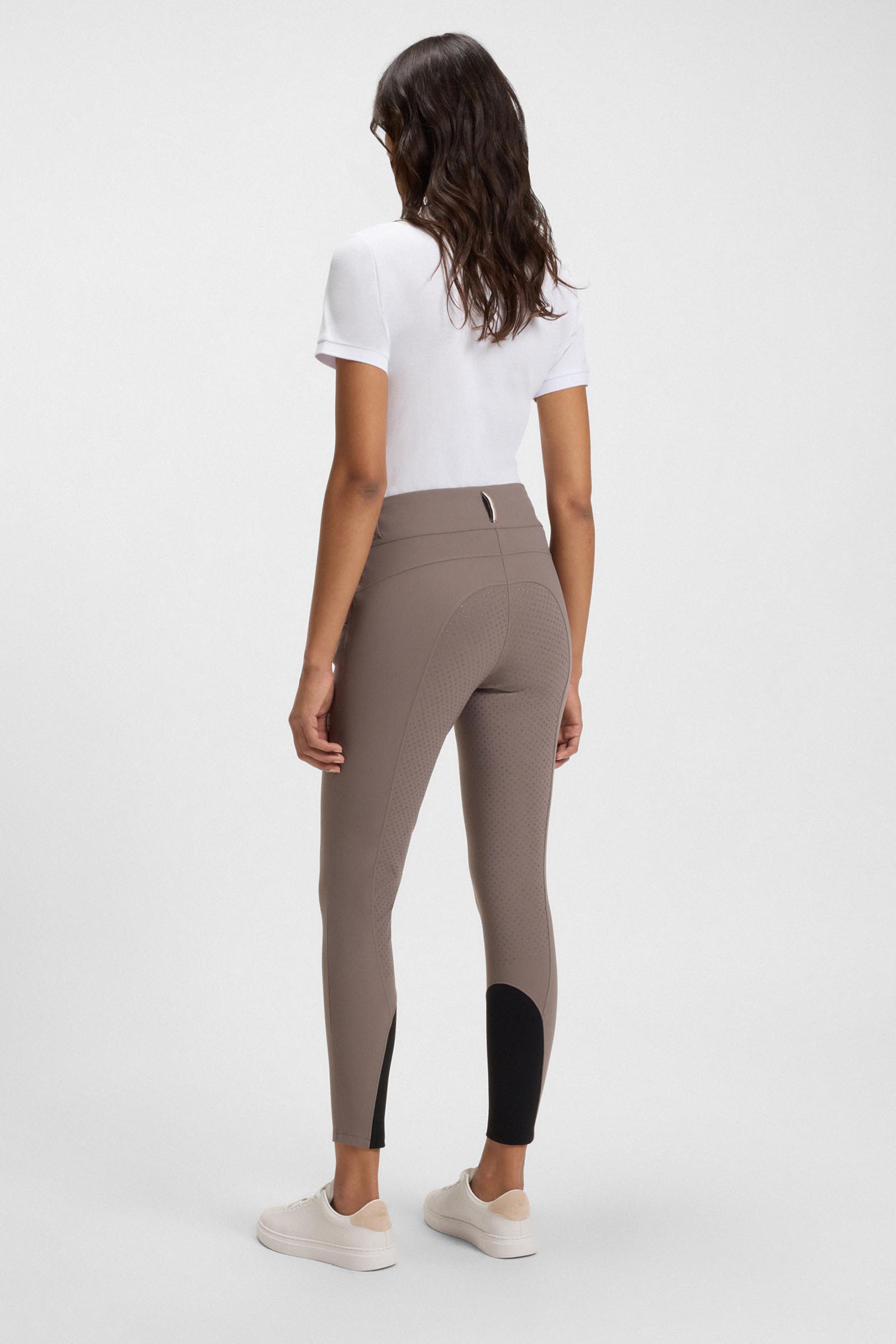 Boss Hailey dame High Waist fuldgrip Technical ridebukser