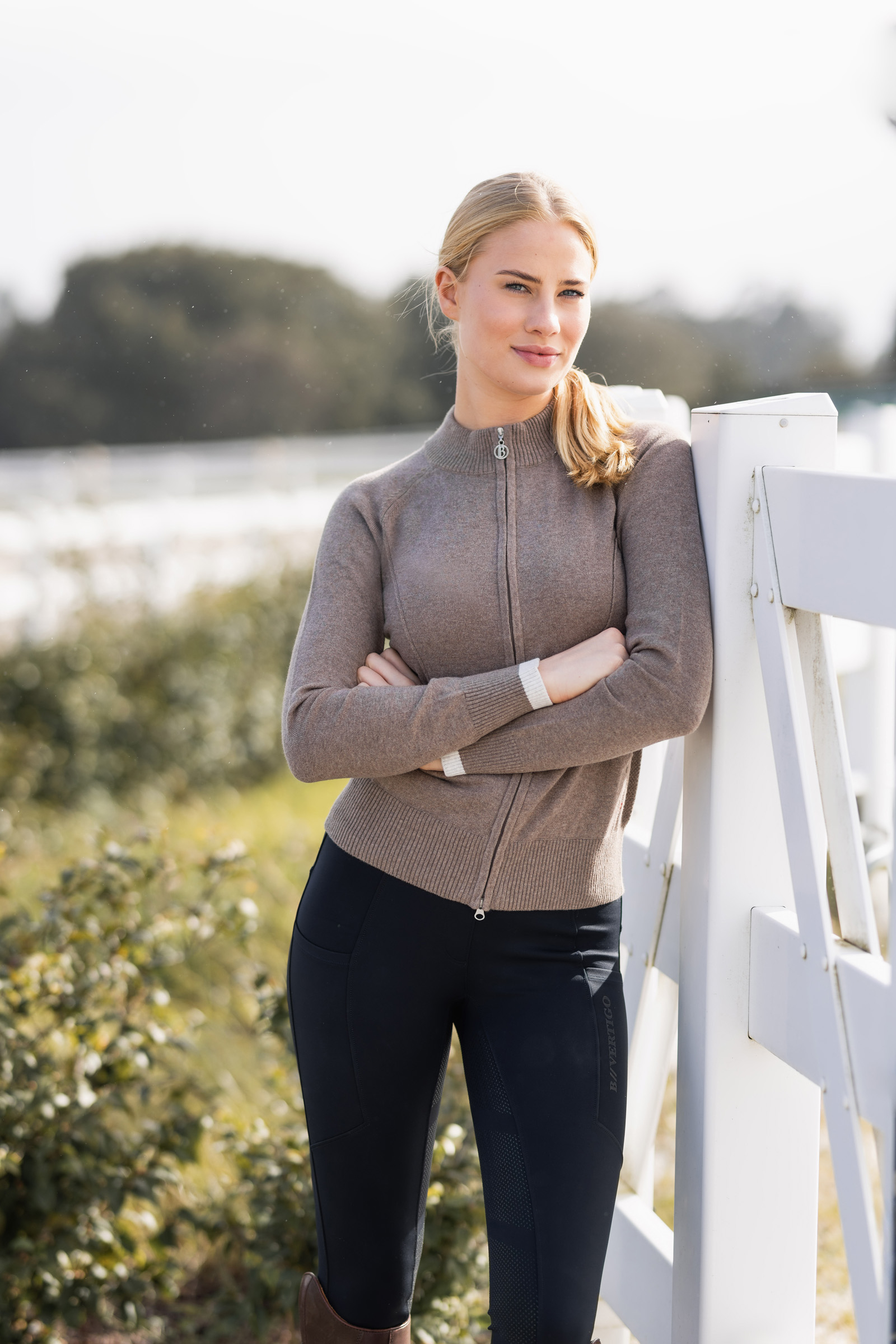 B Vertigo Celina Funktionel Cardigan, damemodel