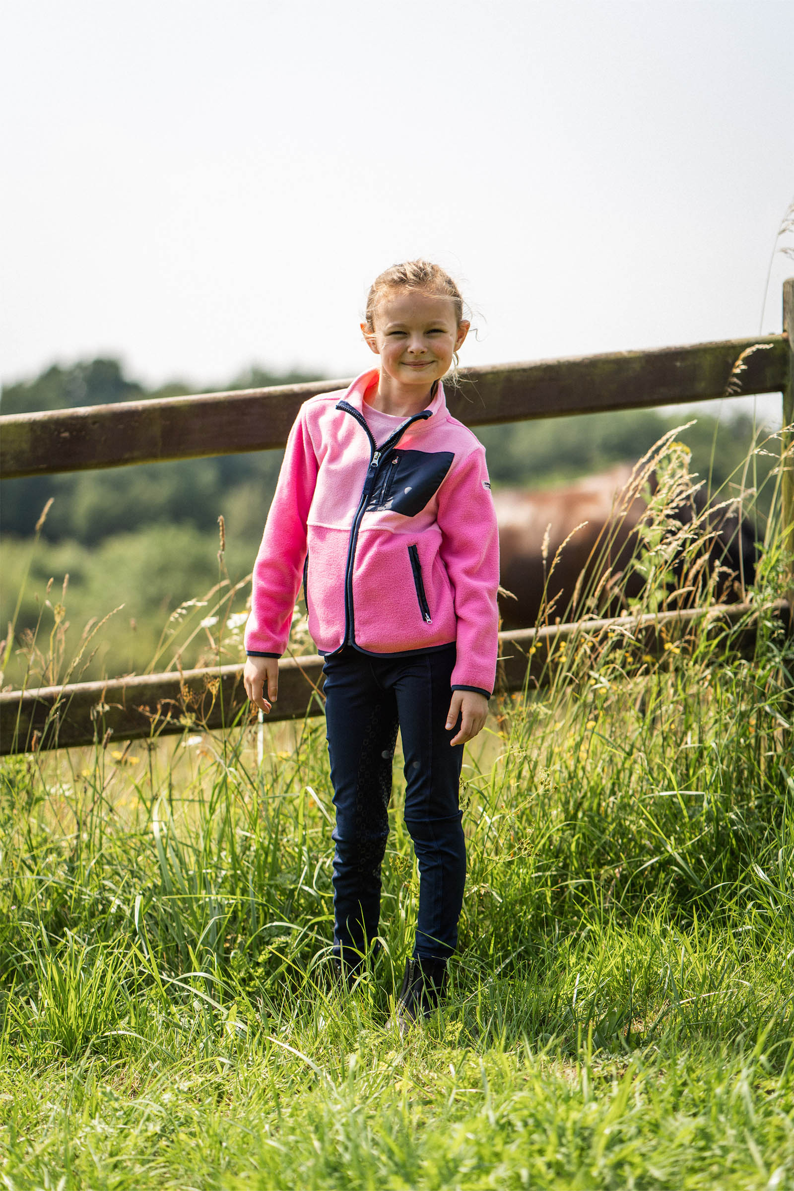 Equipage Minna Kids´ Fleece Jacket