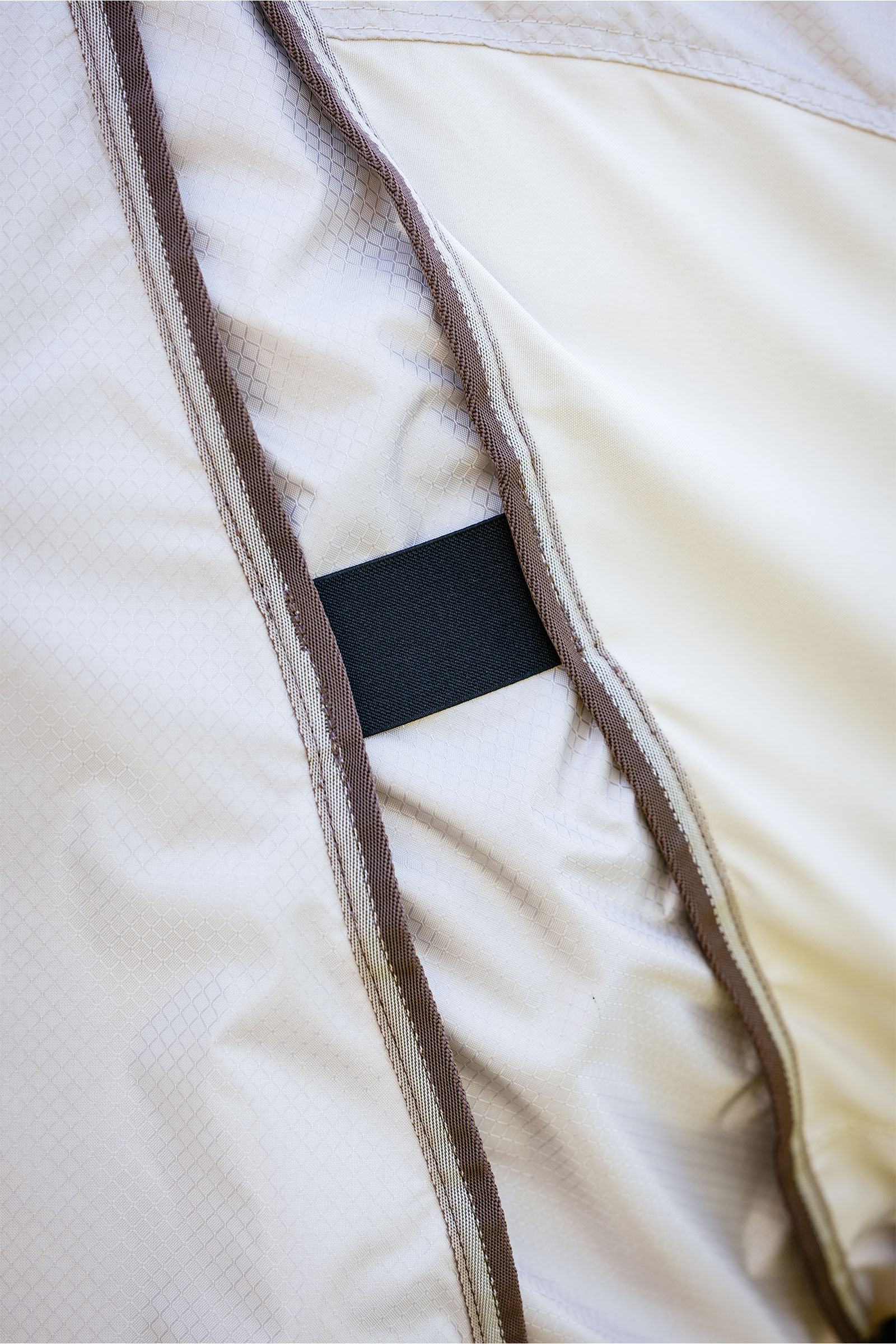 LeMieux Kudos Shower Pro eksem d&aelig;kken med aftagelig halsdel