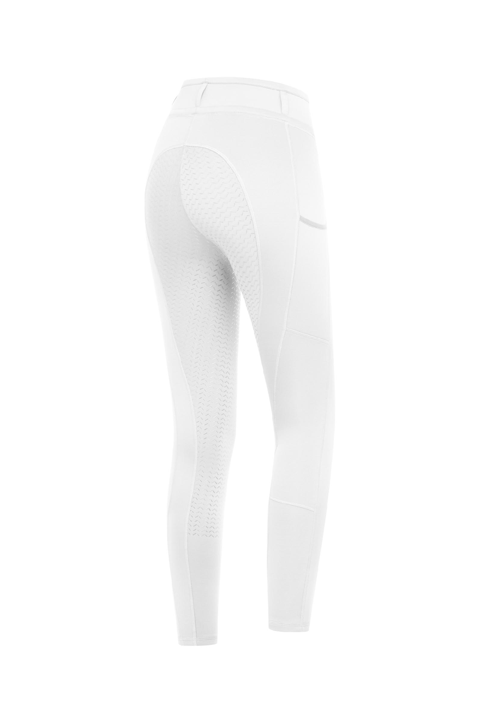 White ELT Ella Women's rideleggings med fuldgrip