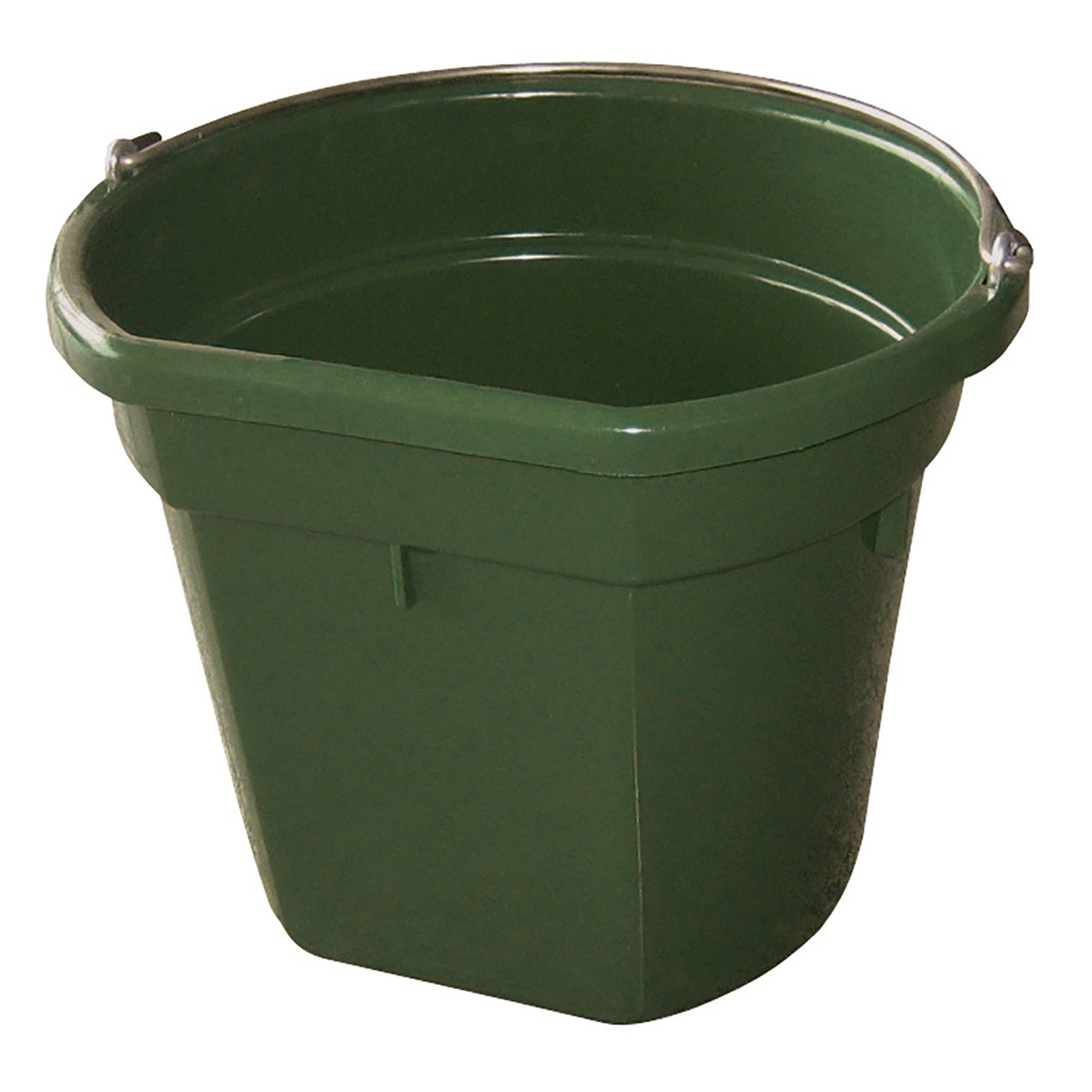 Green Kerbl foder og vand skål FlatBack ca. 20 liter