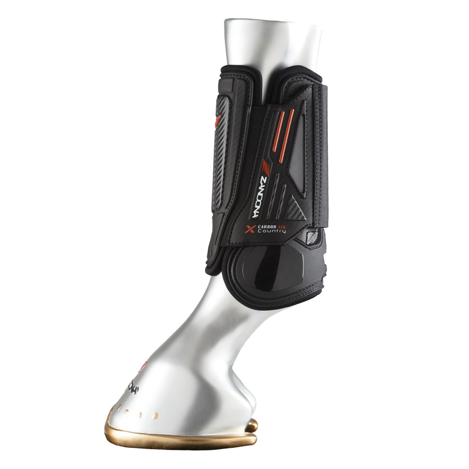 Zandona Carbon Air X-Country, forben.