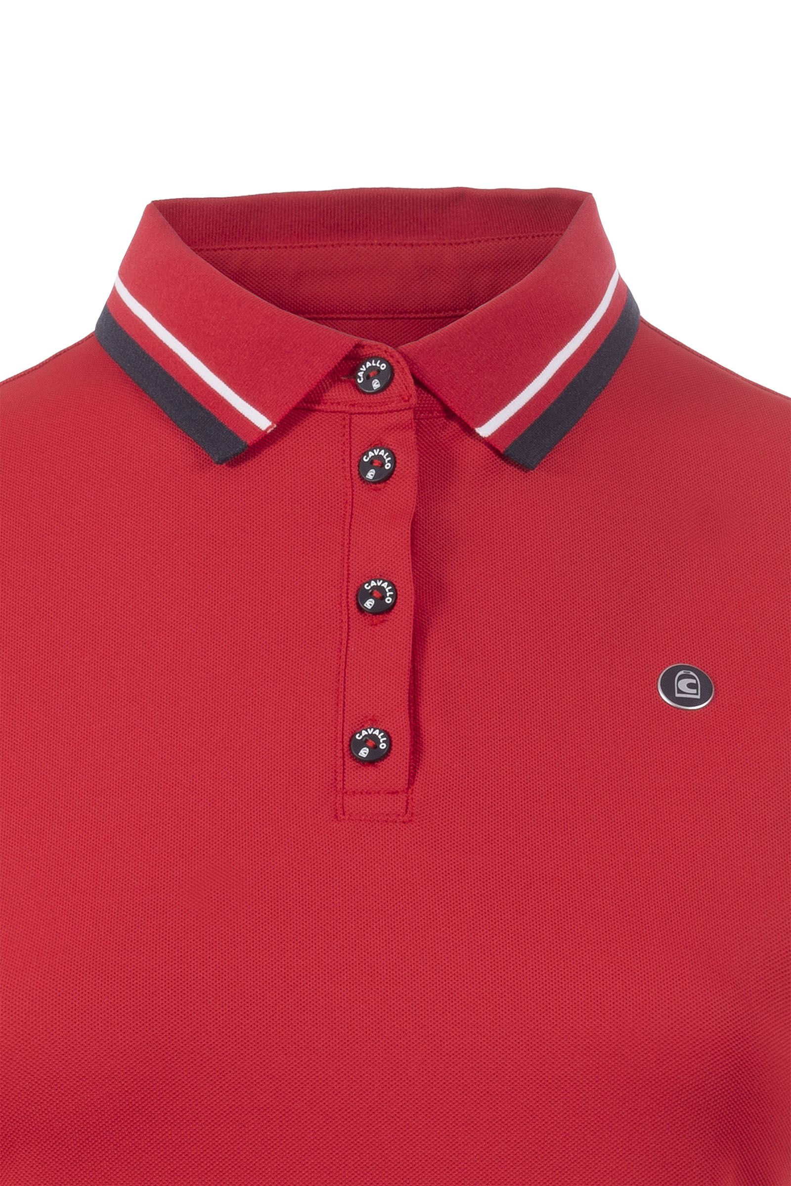 Cavallo CavalNehle funktionel poloshirt, dame