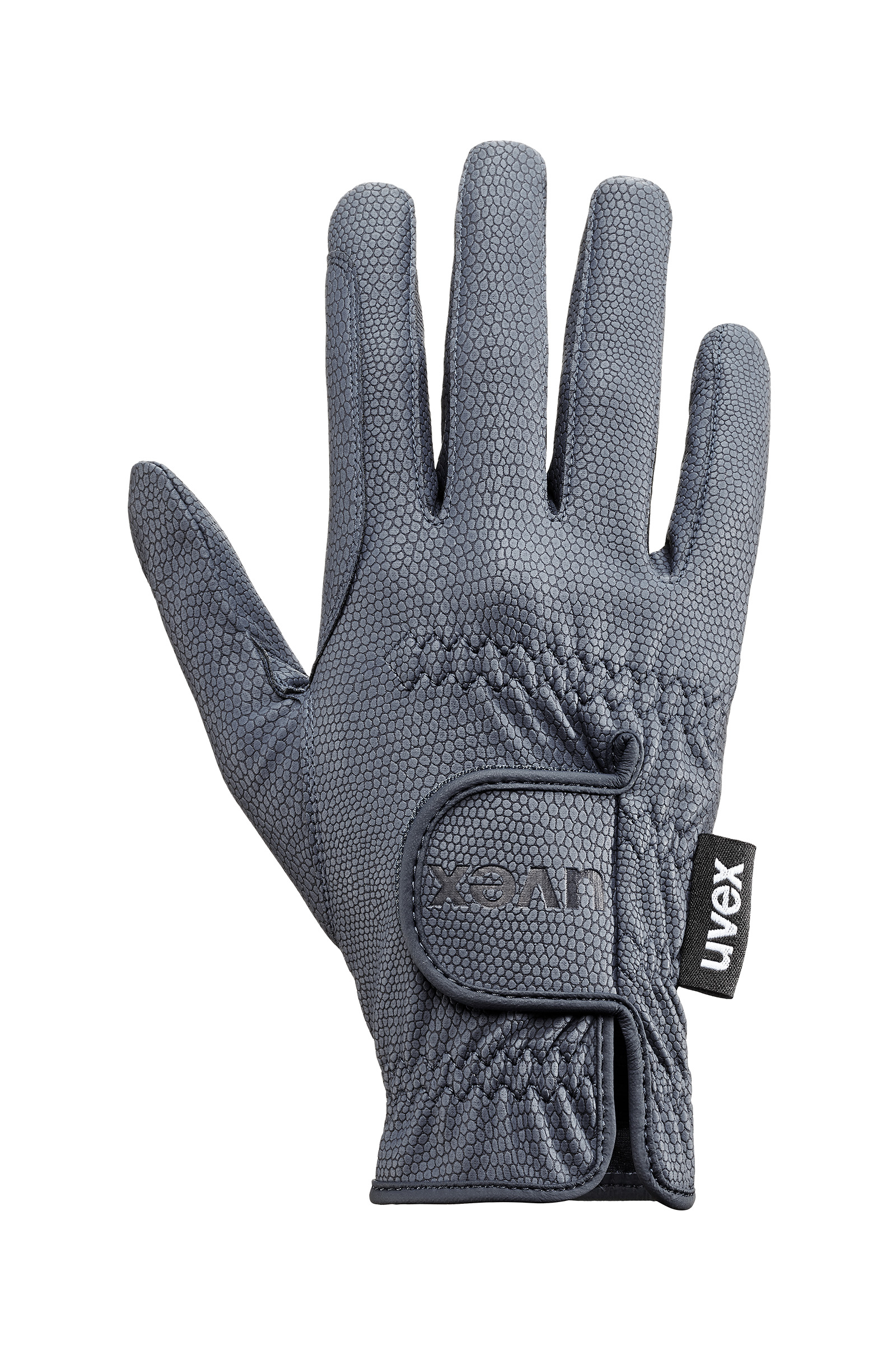 Blue Uvex sportstyle Riding Gloves