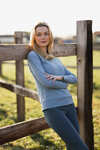 Horze Elodie Functional Sweatshirt, damemodel
