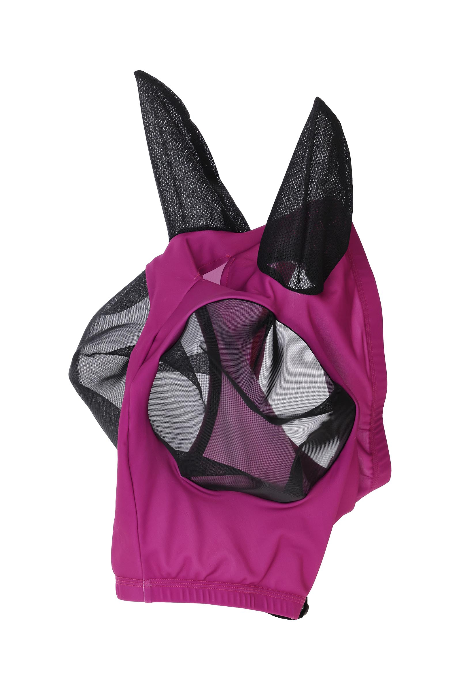 Covalliero FinoStretch fluemaske med lynl&aring;s