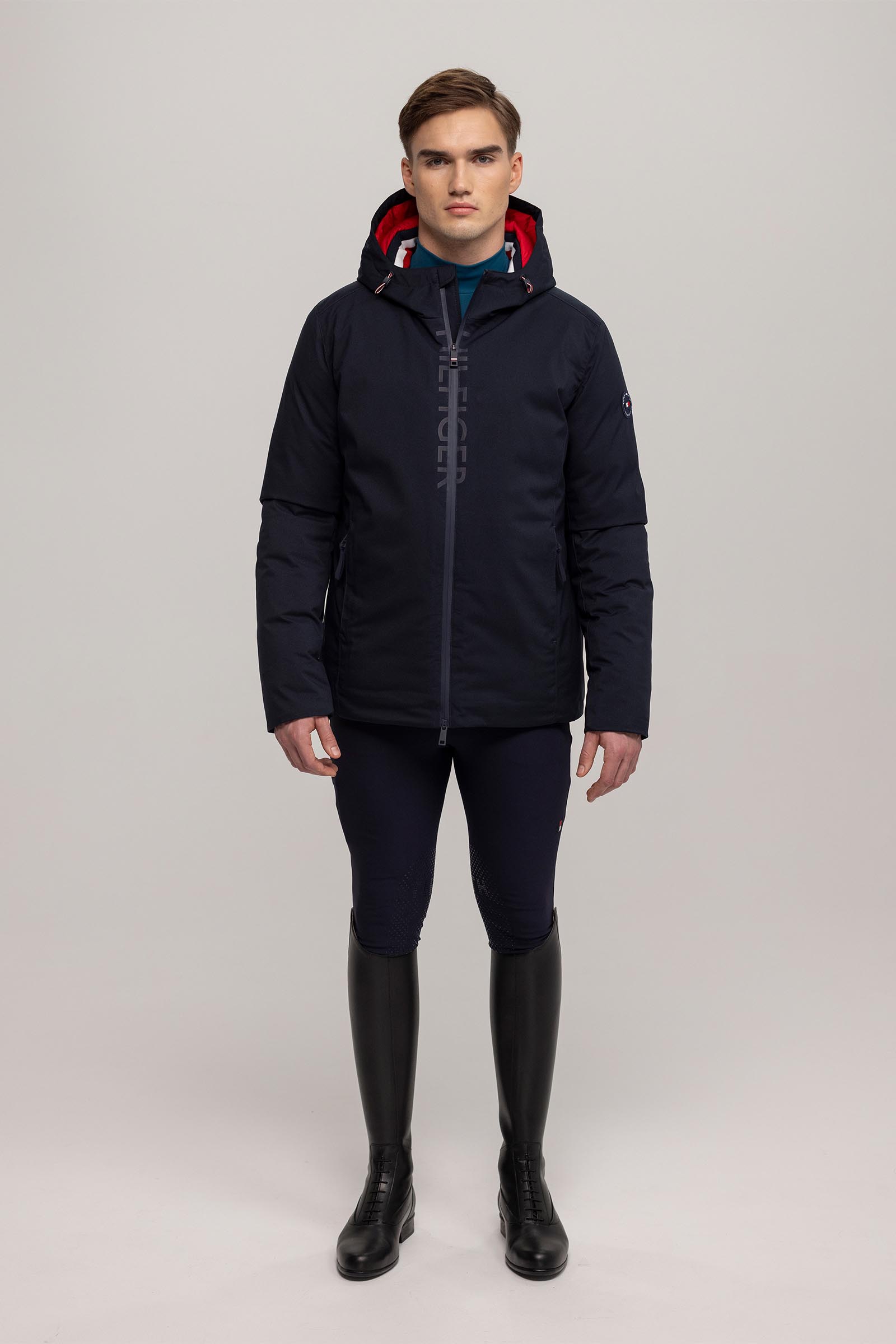 Tommy Hilfiger Equestrian Georgia herre ridejakke