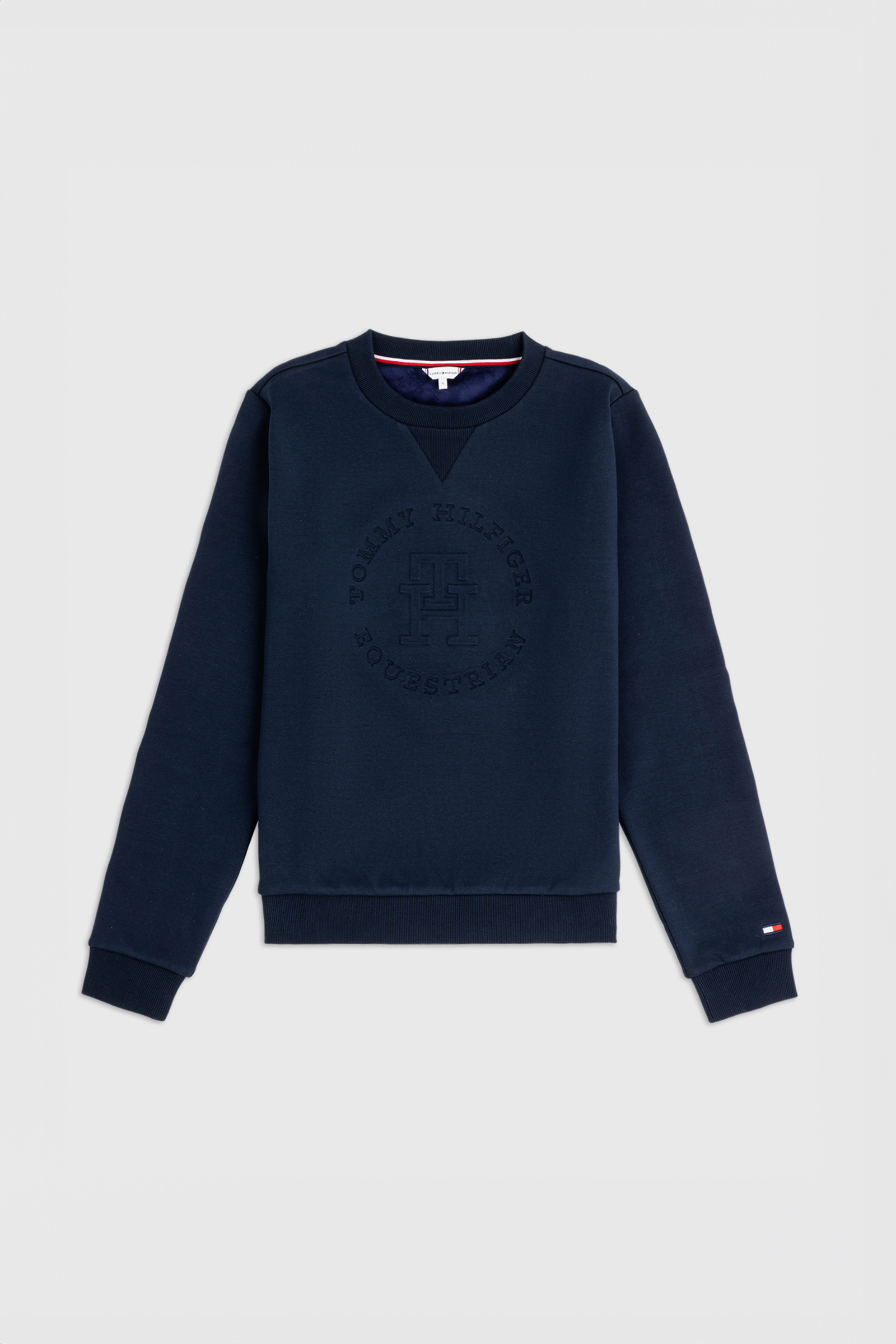 Tommy Hilfiger Equestrian Illinois dame sweatshirt med grafisk print
