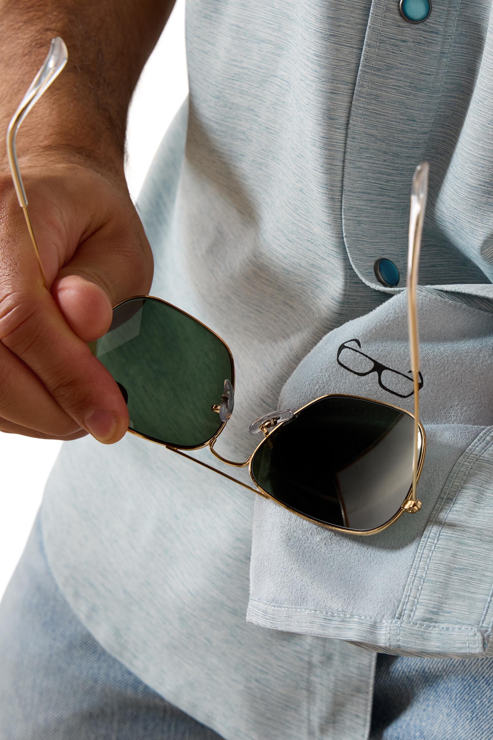 Ariat Herre VentTEK western fitted skjorte