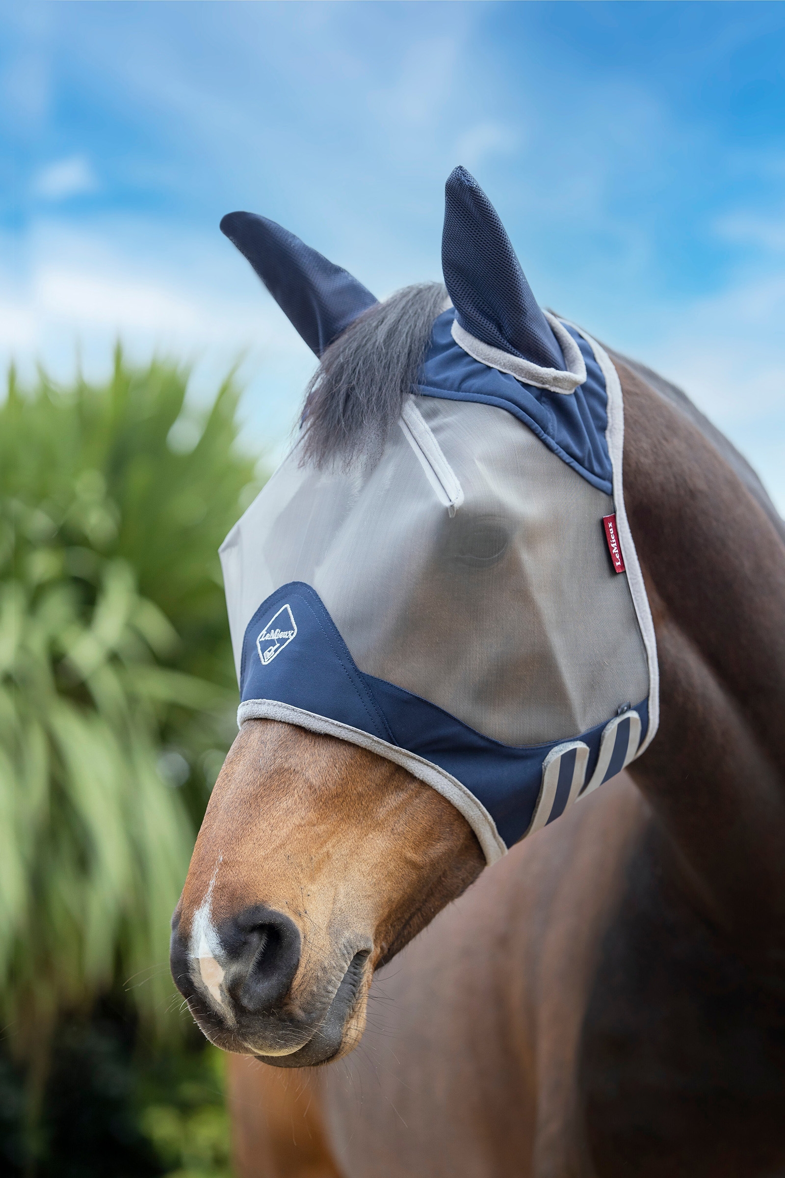 LeMieux Armour Shield Pro Fly Protector Halv Fluemaske